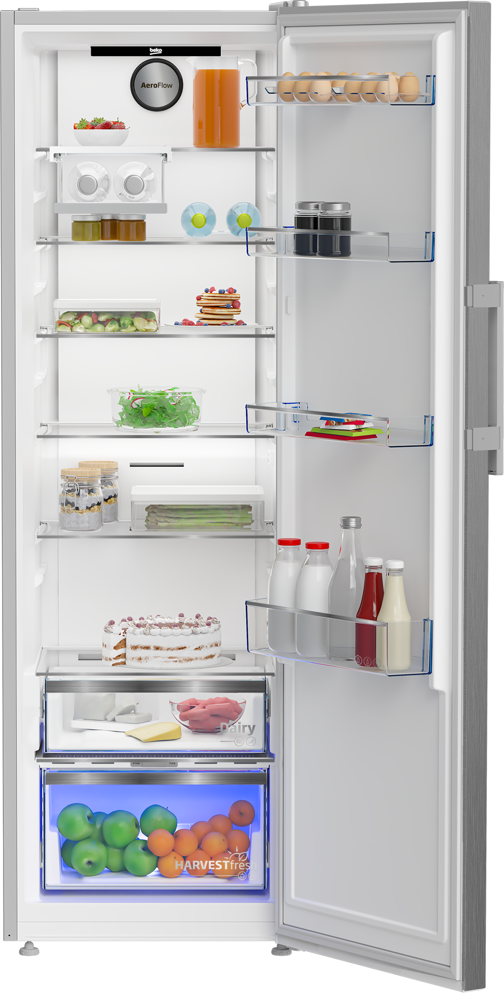 Beko koelkast vrijstaand B7RMLNE445ZXP afbeelding 4