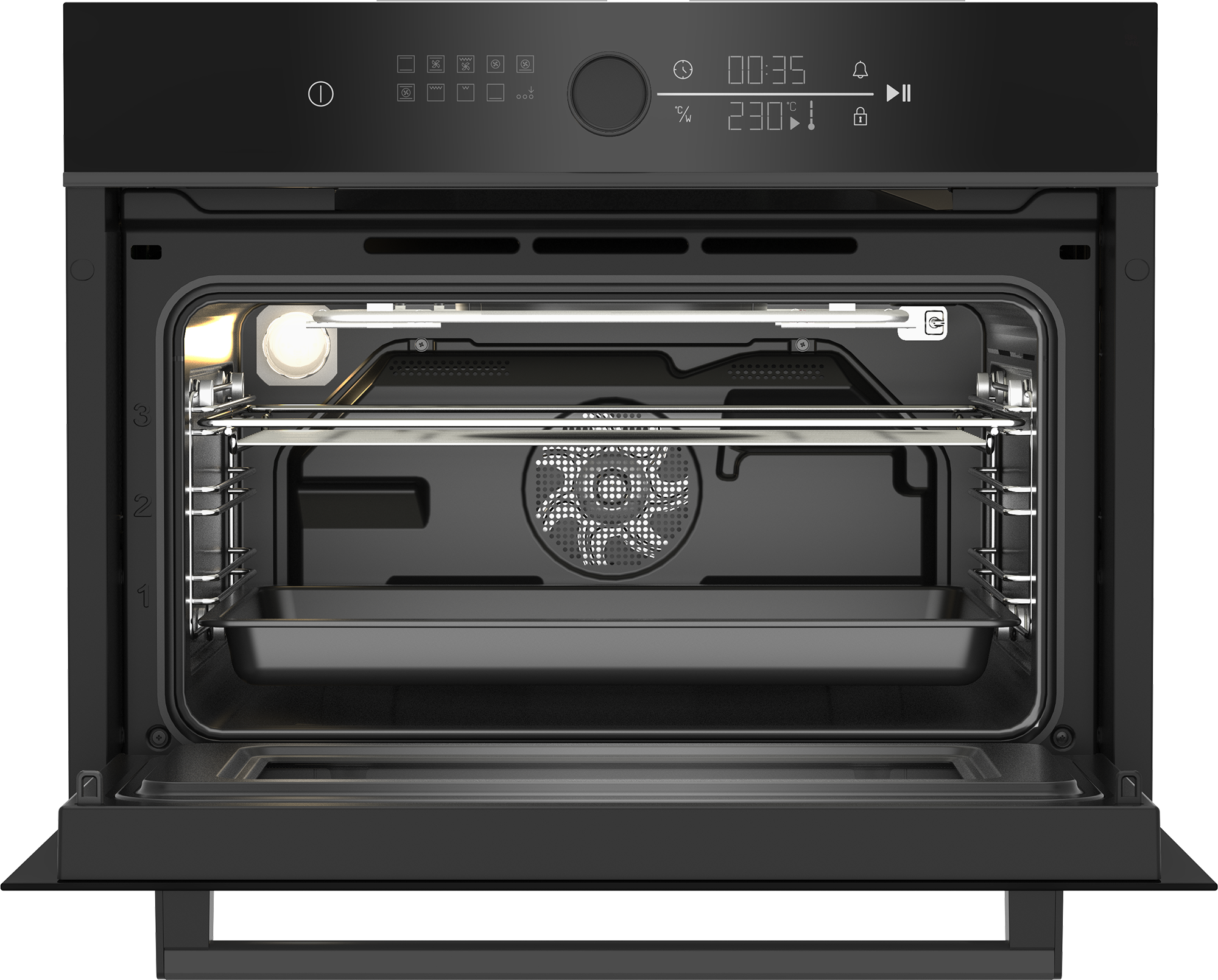 Beko magnetron inbouw BBCW13400DX afbeelding 4