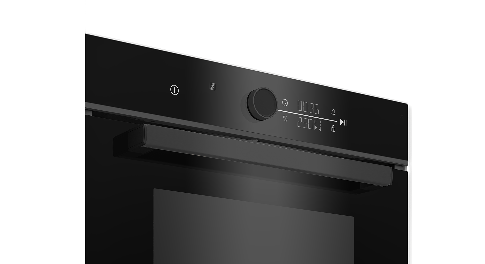 Beko magnetron BBCW13400DX afbeelding 3