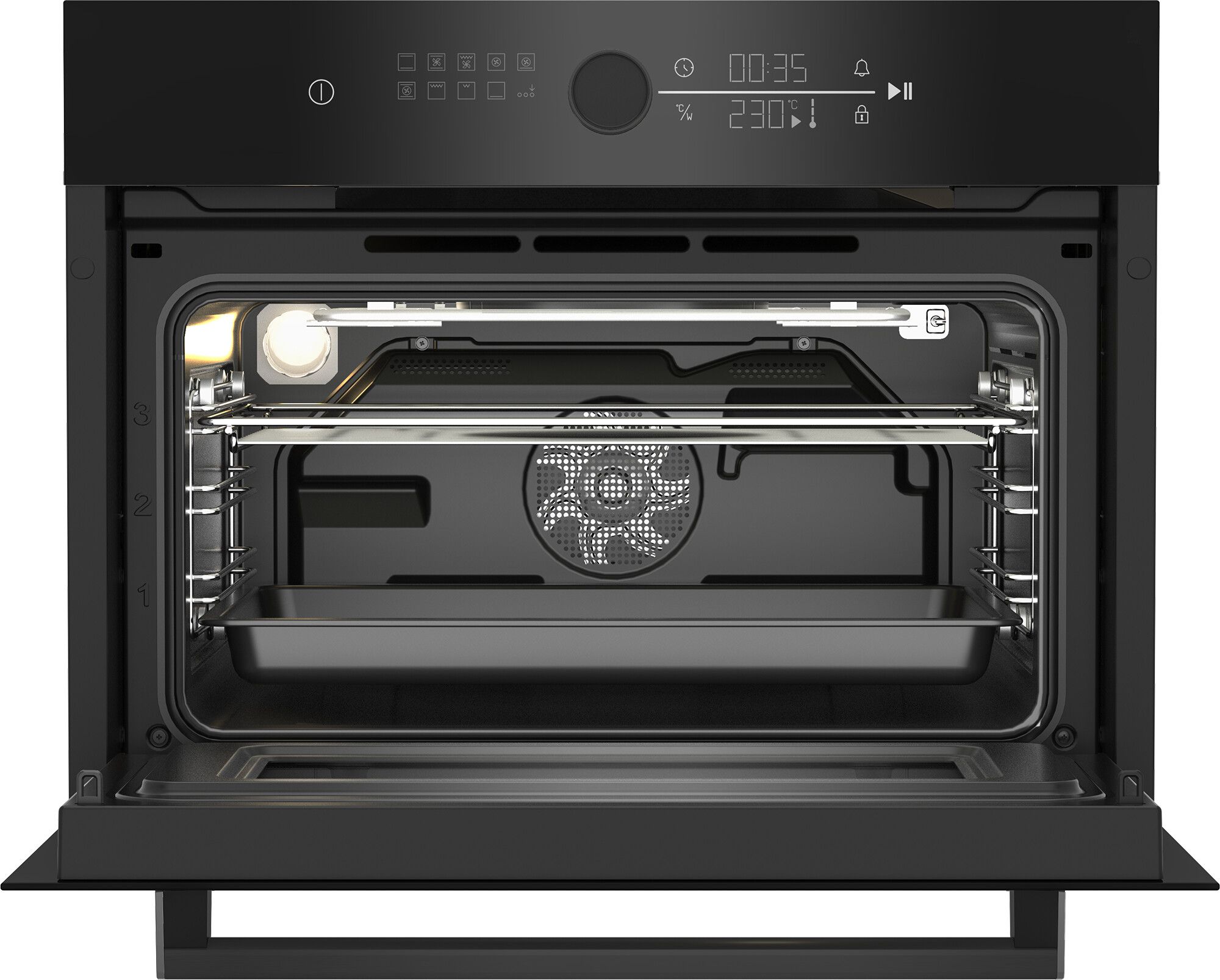 Beko magnetron BBCW17400B afbeelding 3