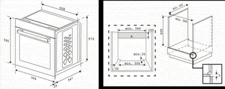 Beko BBIE12300XD inbouw oven afbeelding 5