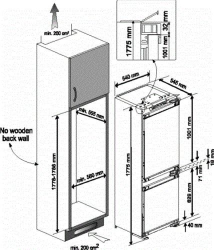 Beko koelkast BCNA275E4FN afbeelding 3