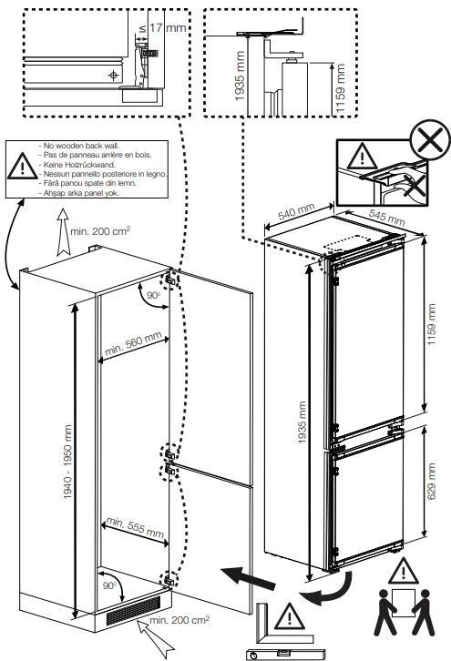 BCNA306E4SN van Beko afbeelding 6
