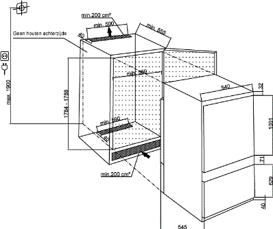 BCSA285E4SN Beko afbeelding 2