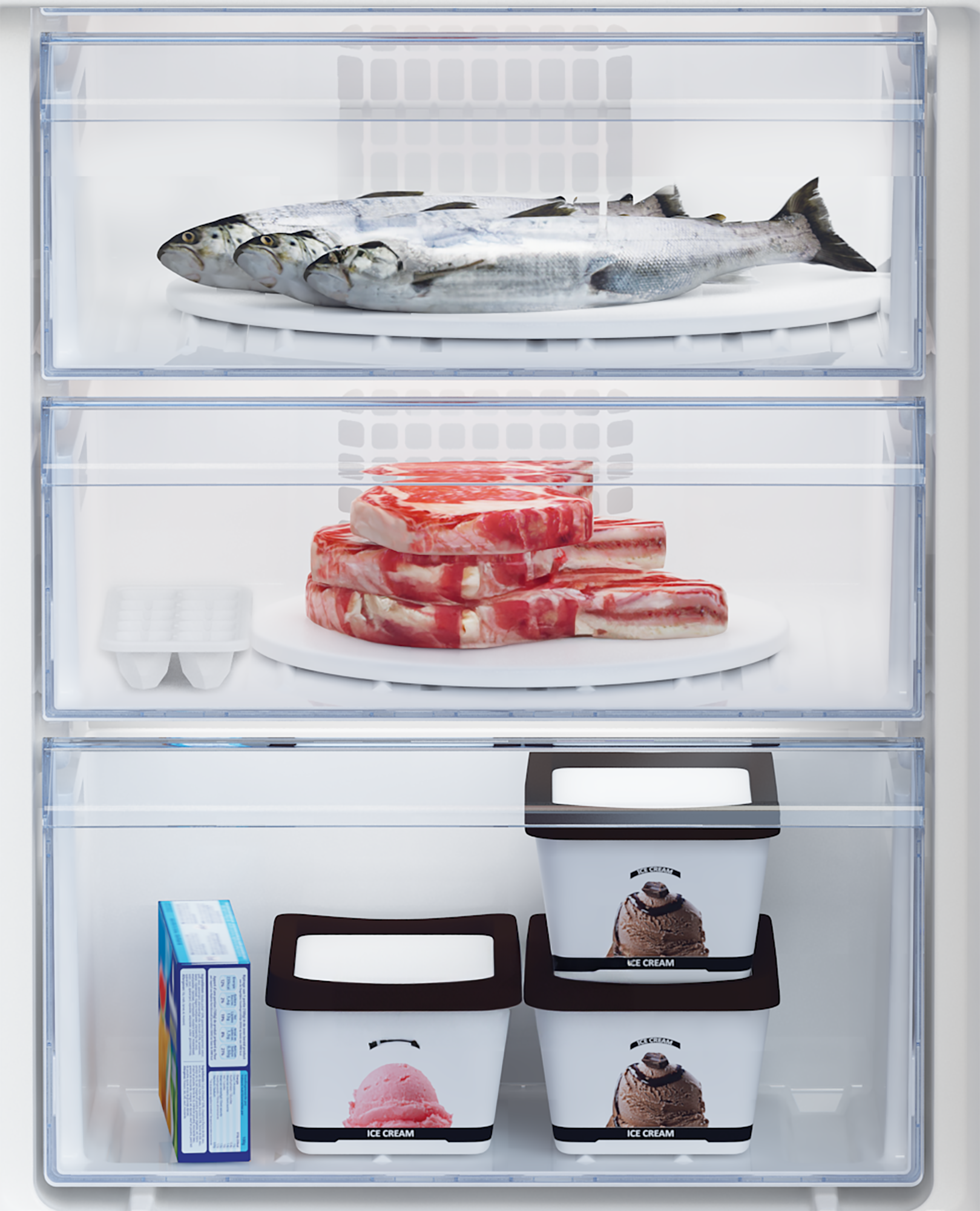 Beko koelkast BCSA285K4SN1 afbeelding 3