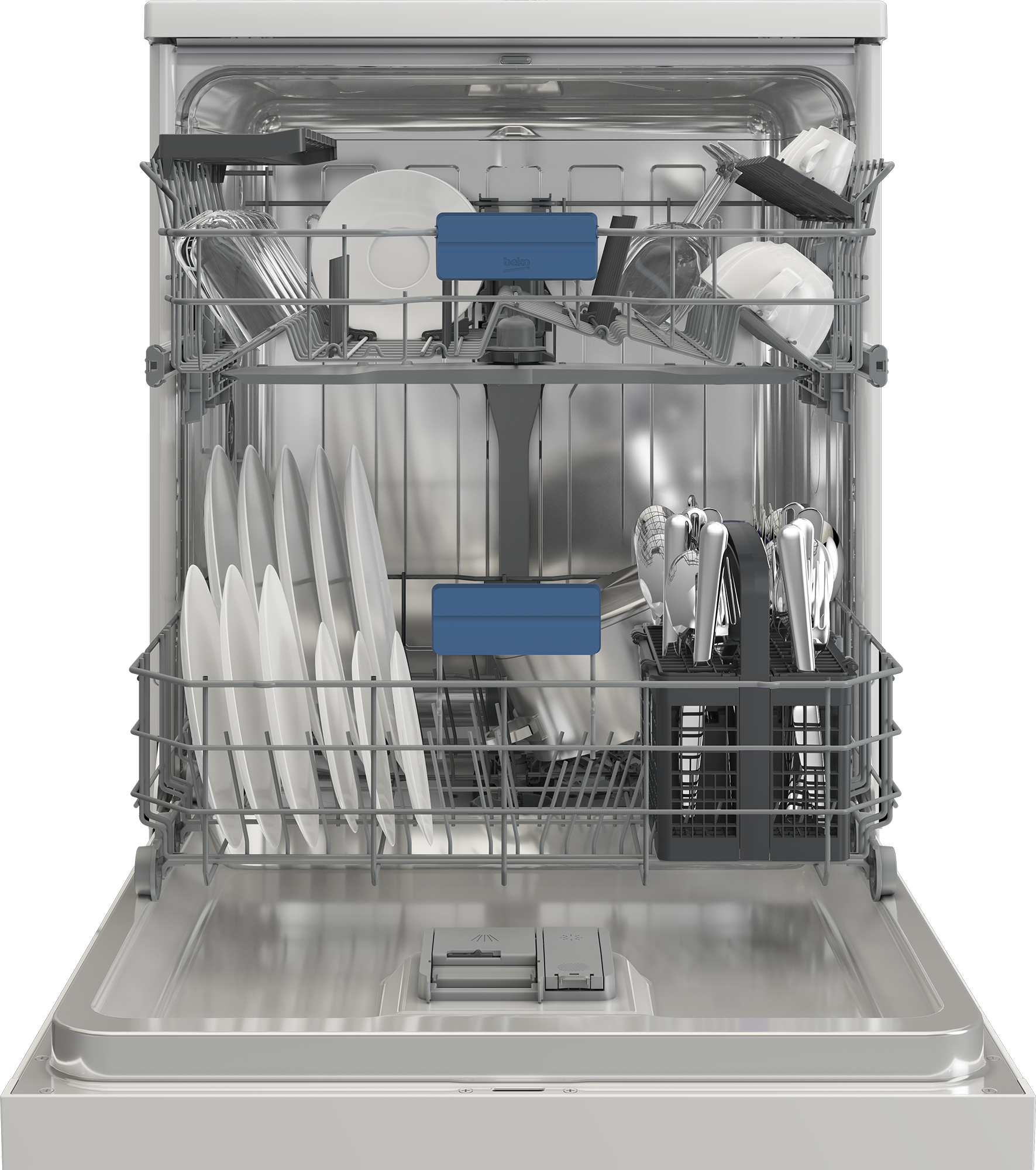 Beko vaatwasser vrijstaand BDFN26440W afbeelding 4