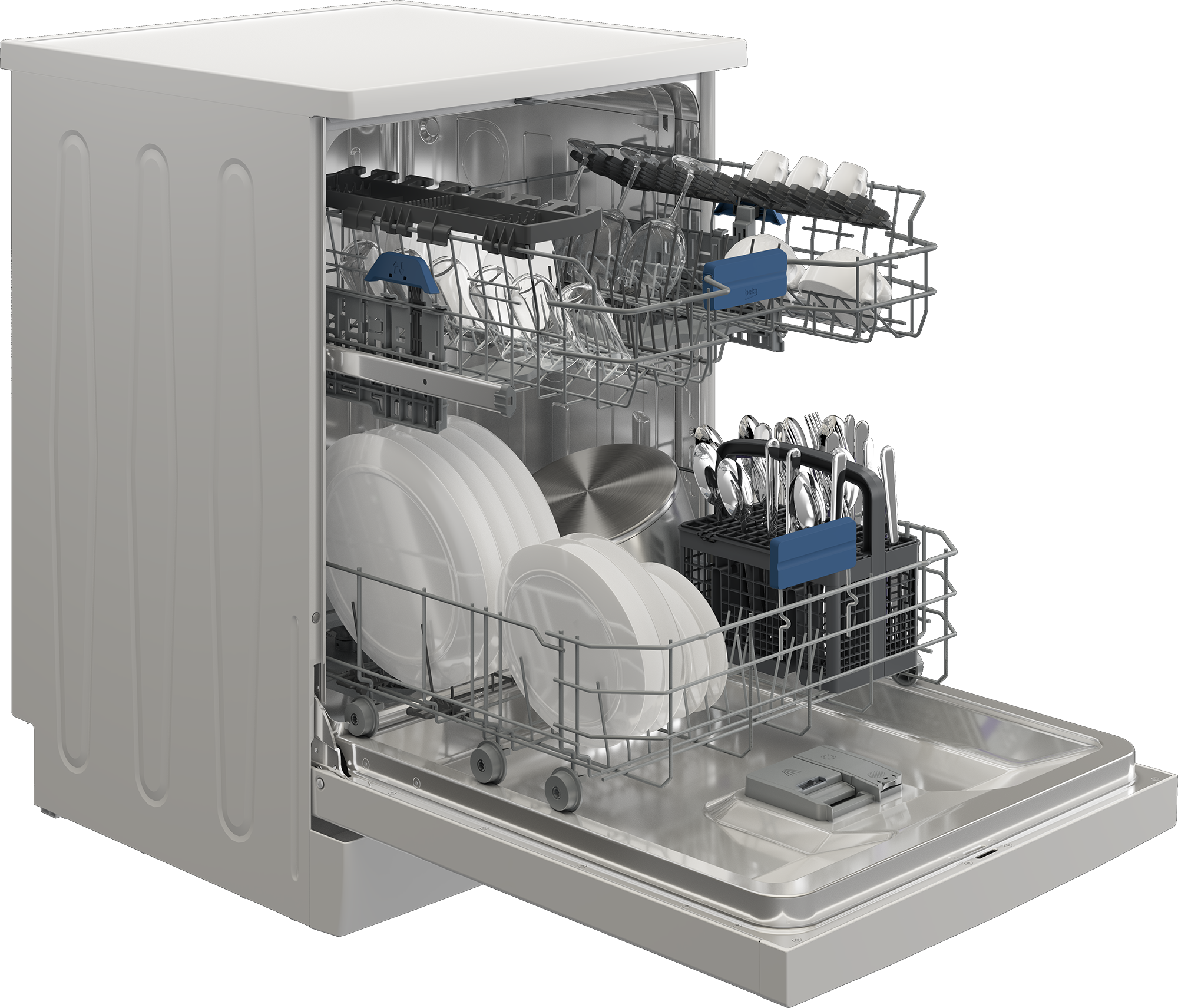 Beko vaatwasser BDFN26440W afbeelding 3