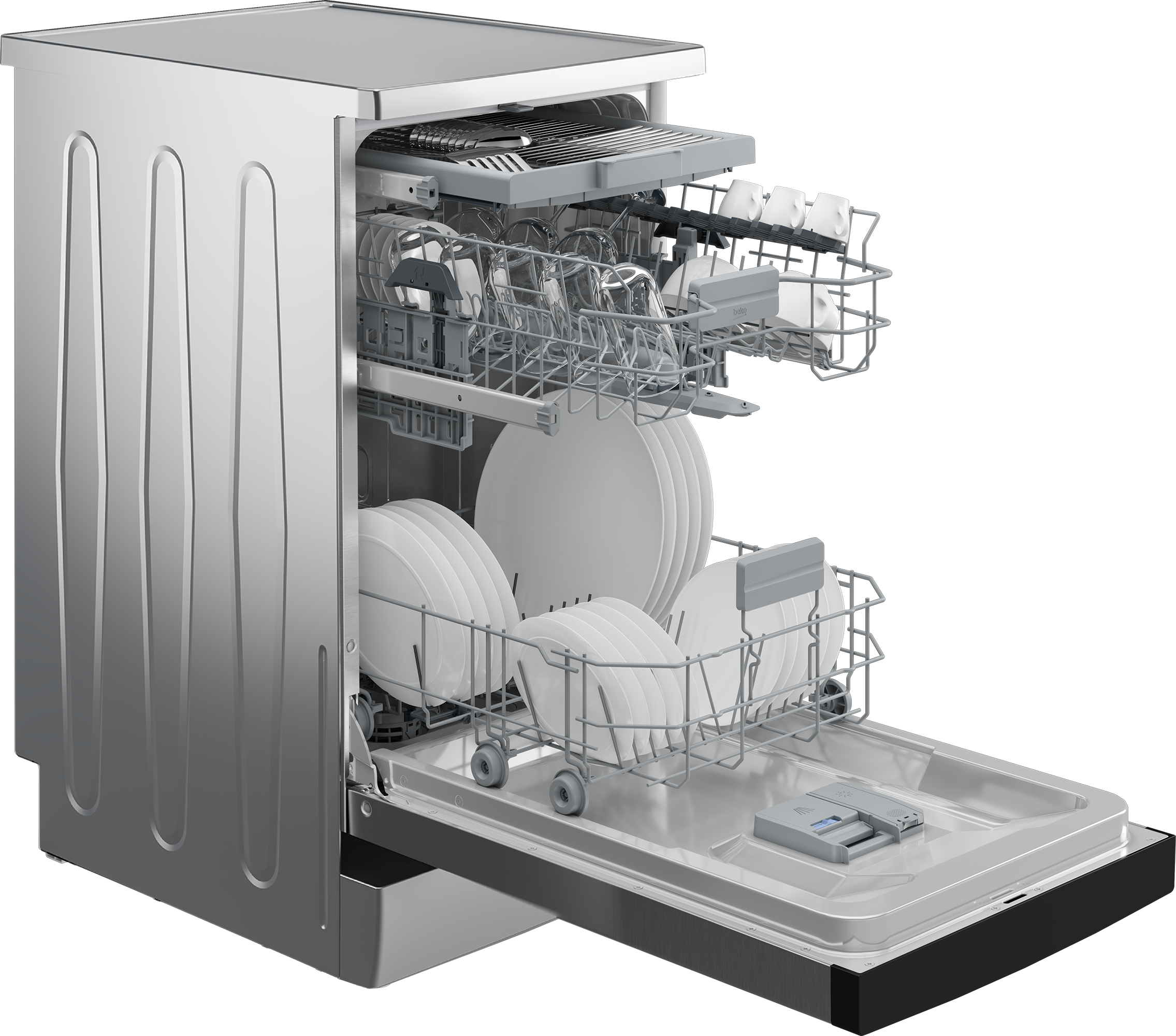 Beko vaatwasser BDFS26046XQ afbeelding 3