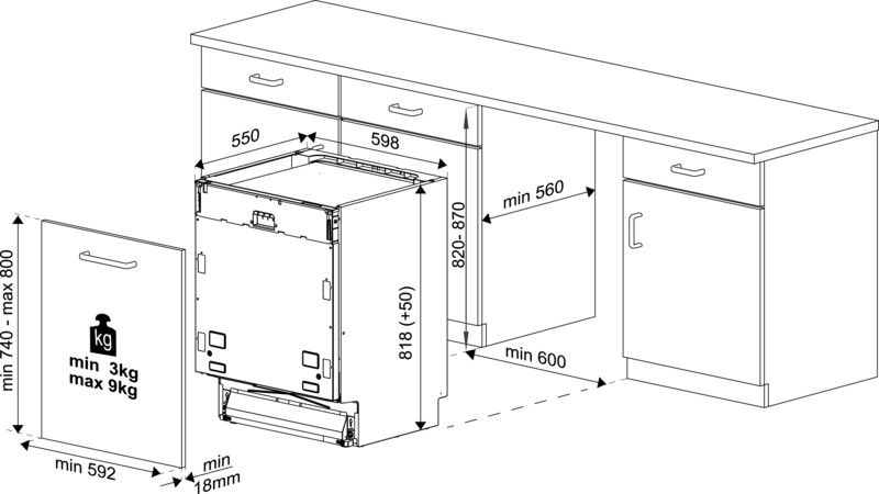 Beko BDIN16422