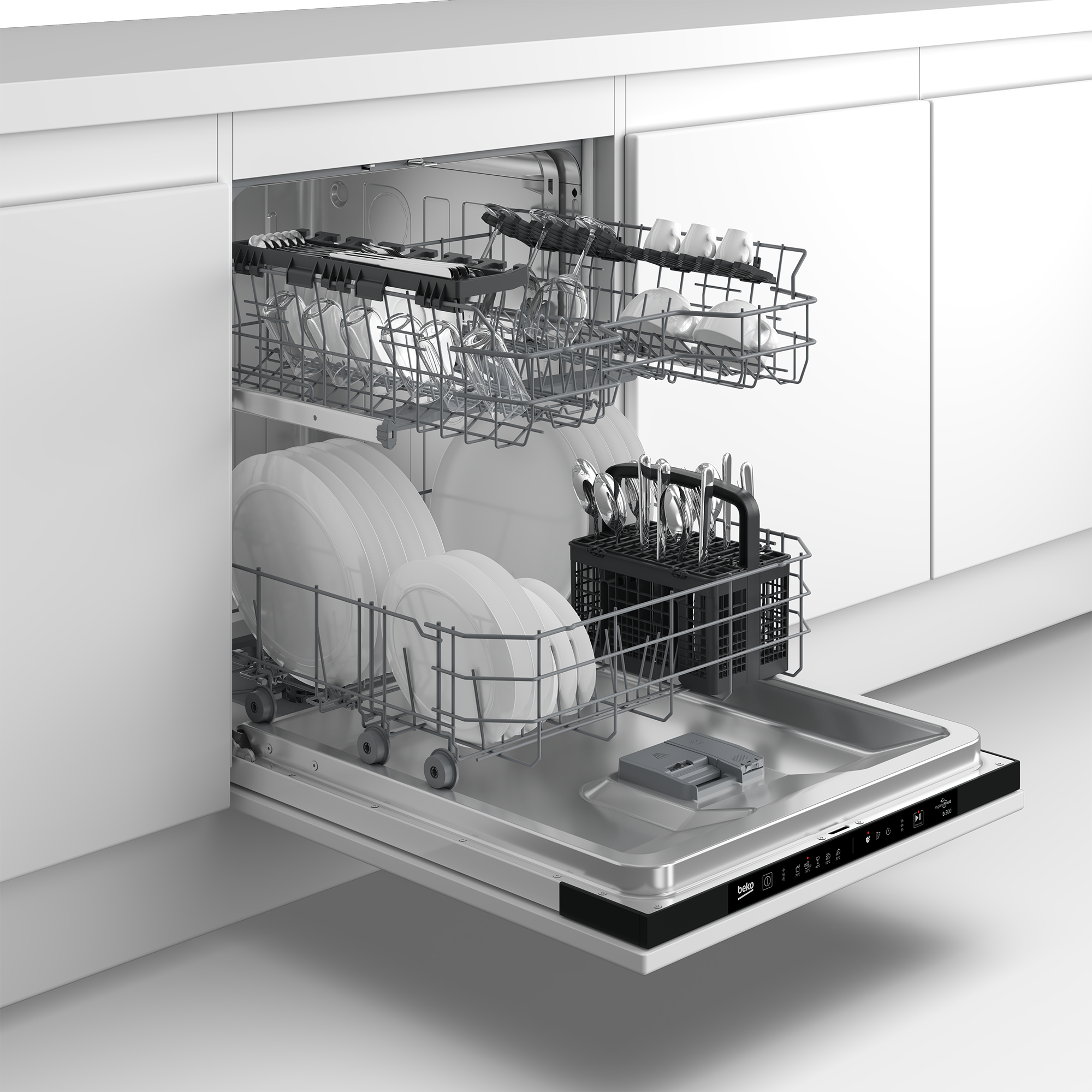 Beko vaatwasser BDIN16432 afbeelding 3