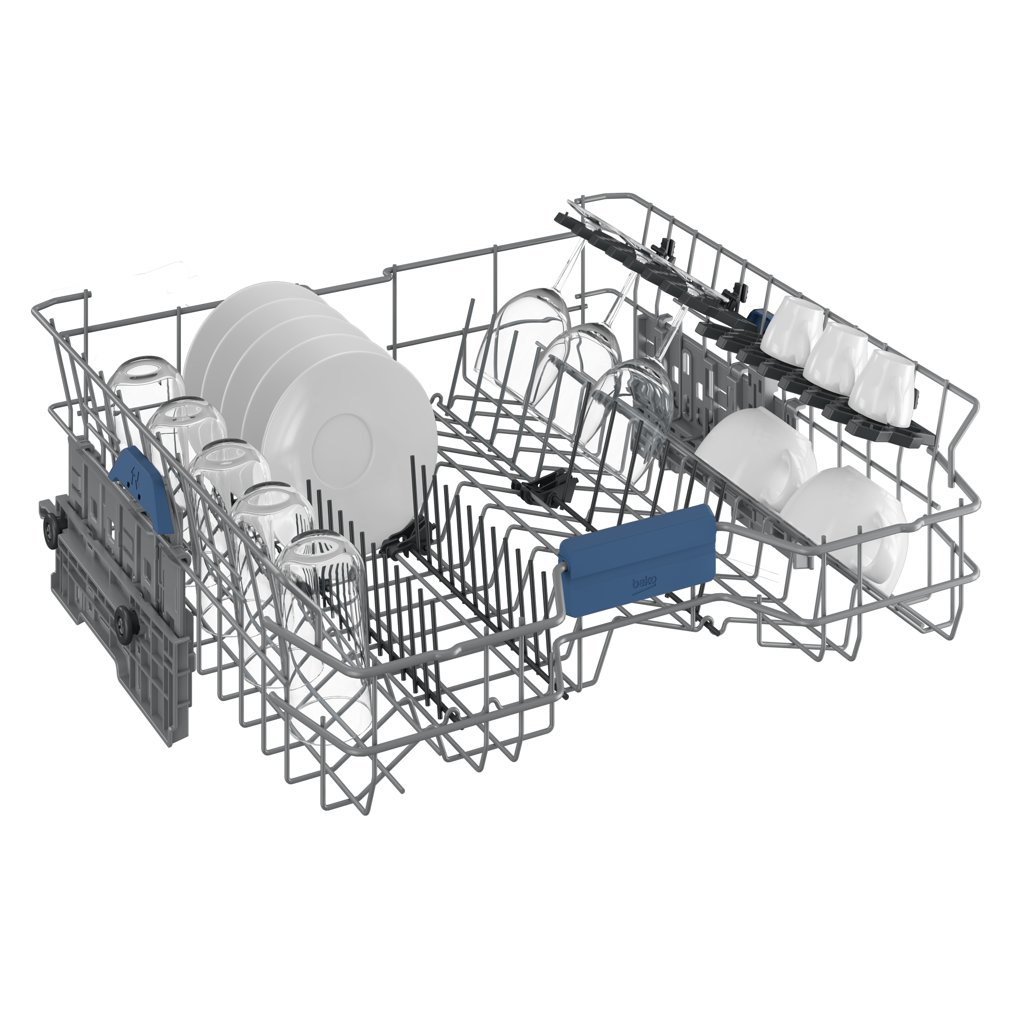 Beko vaatwasser inbouw BDIN38540 afbeelding 4