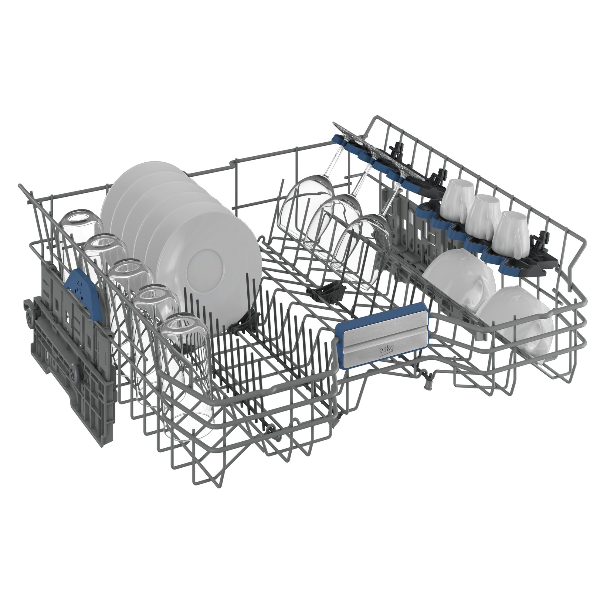 Beko BDIN38542P inbouw vaatwasser afbeelding 5