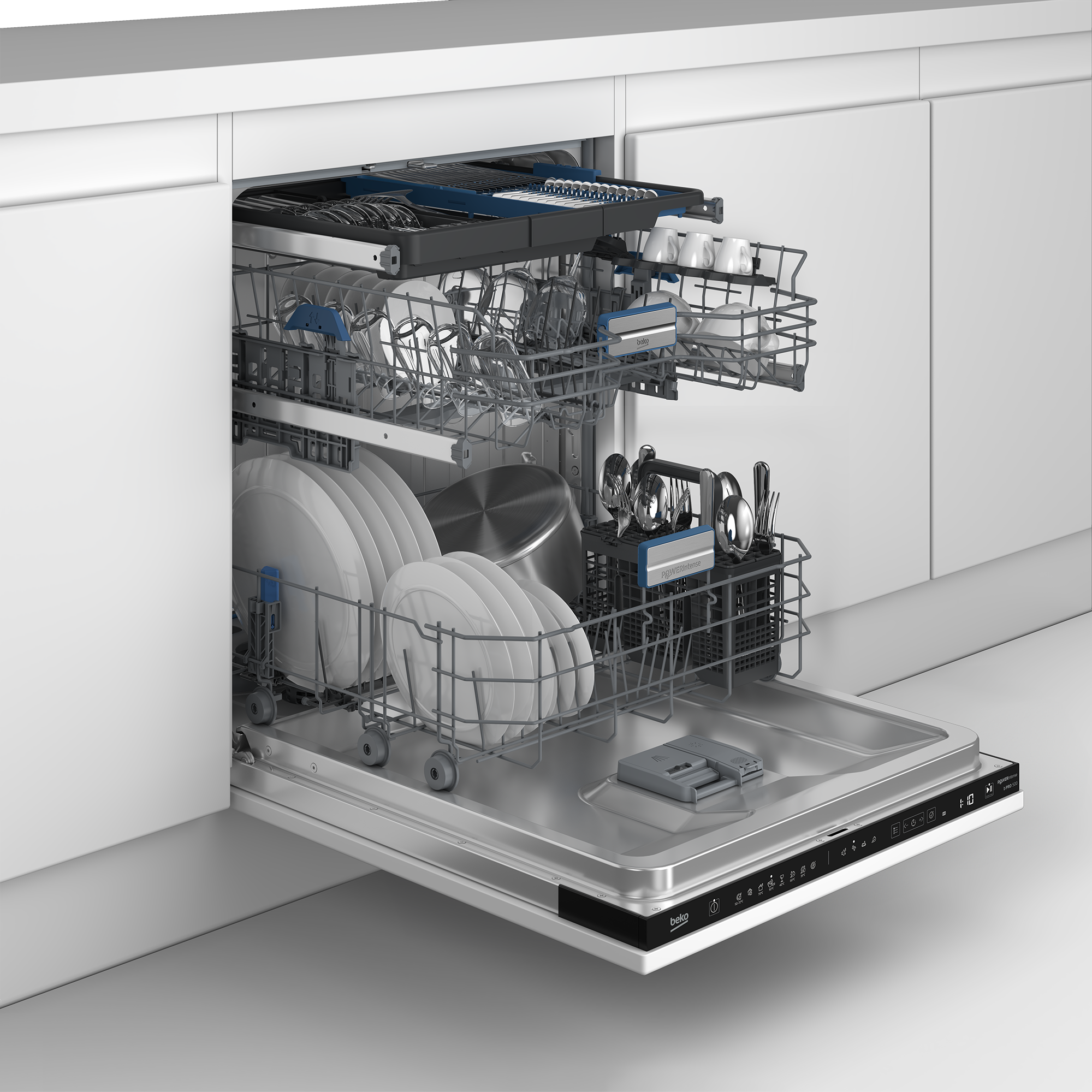 Beko vaatwasser inbouw BDIN38561P afbeelding 4