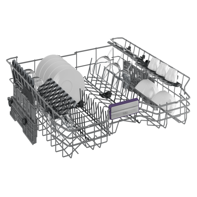 Beko vaatwasser inbouw BDIN38646D afbeelding 4