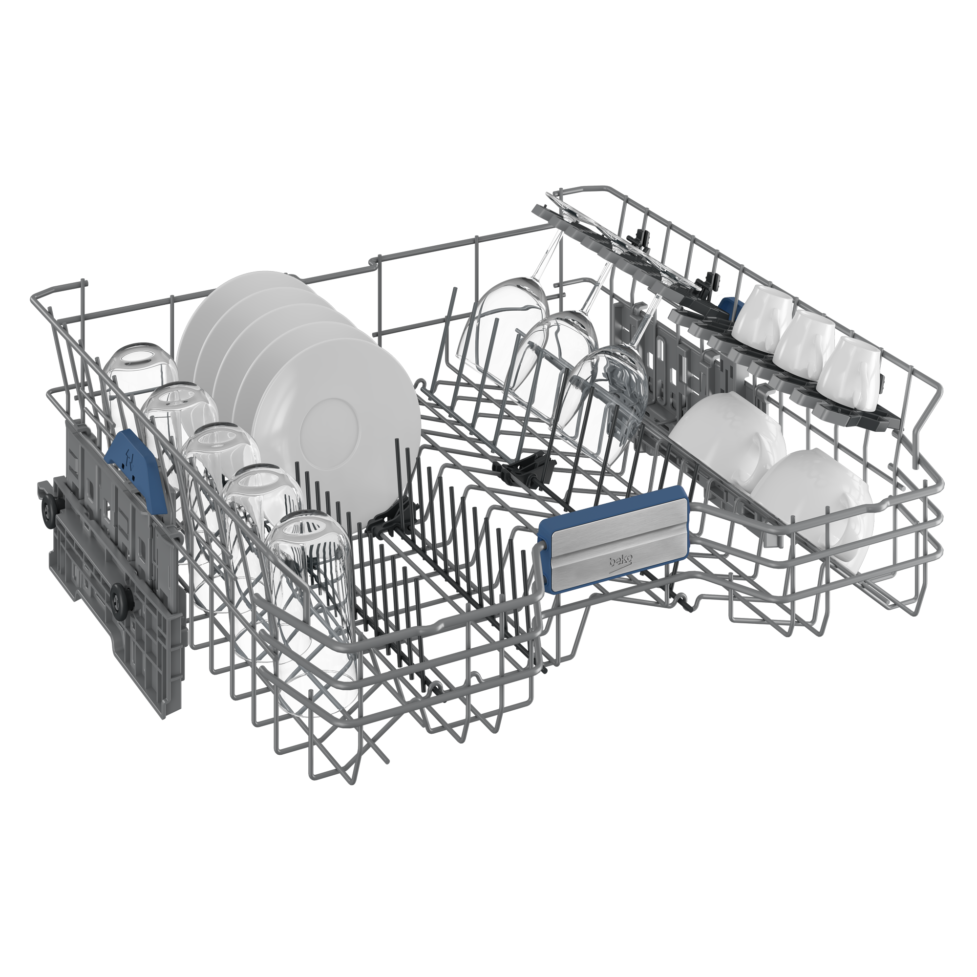 Beko BDIT38531DC inbouw vaatwasser afbeelding 5