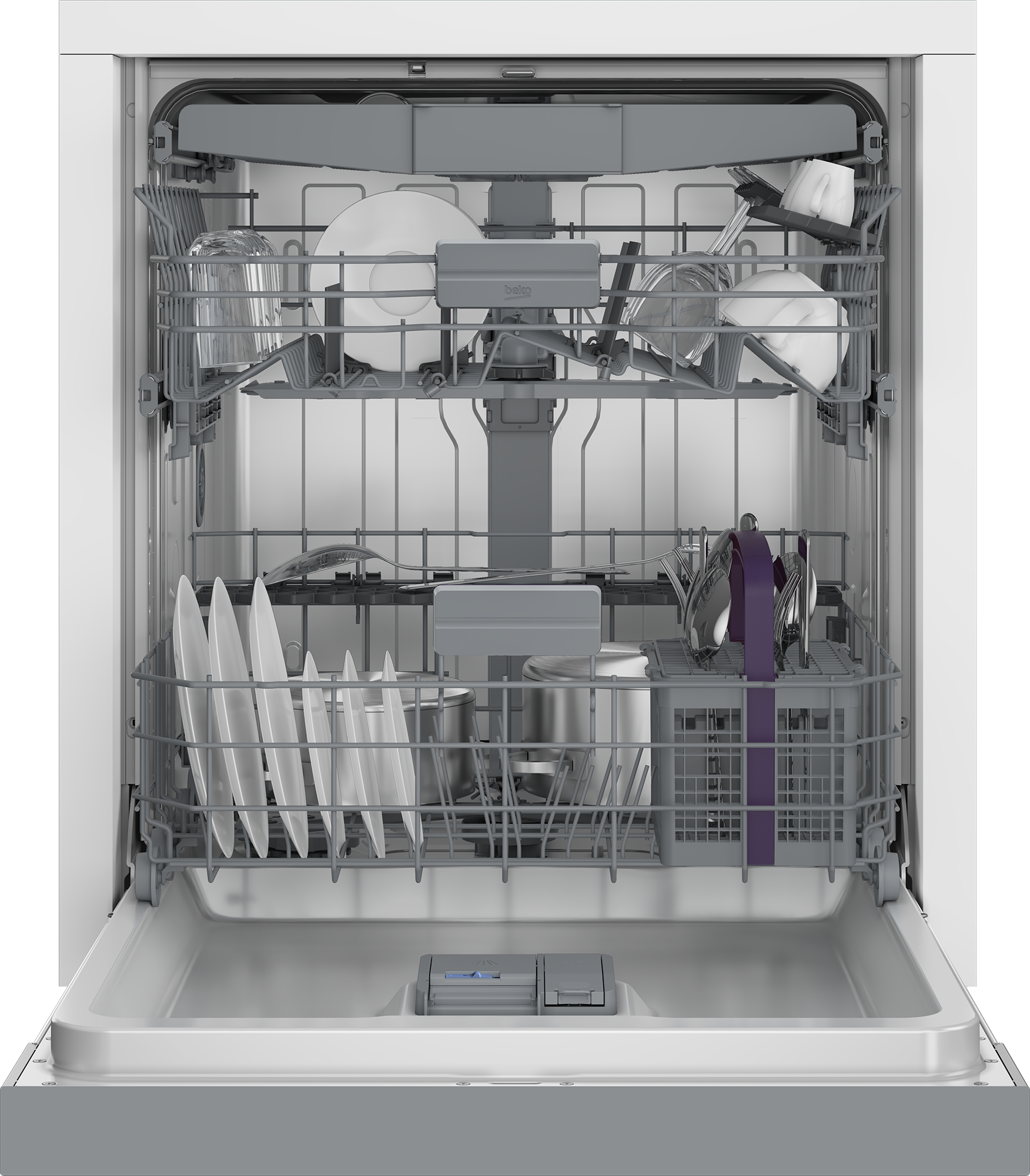 Beko vaatwasser BDSN36640XC2 afbeelding 3