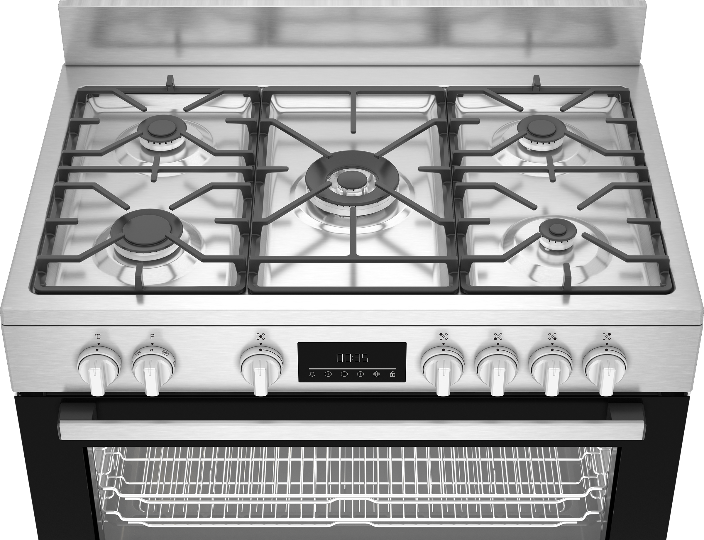 Beko fornuis  BGM 11227 EXN afbeelding 4