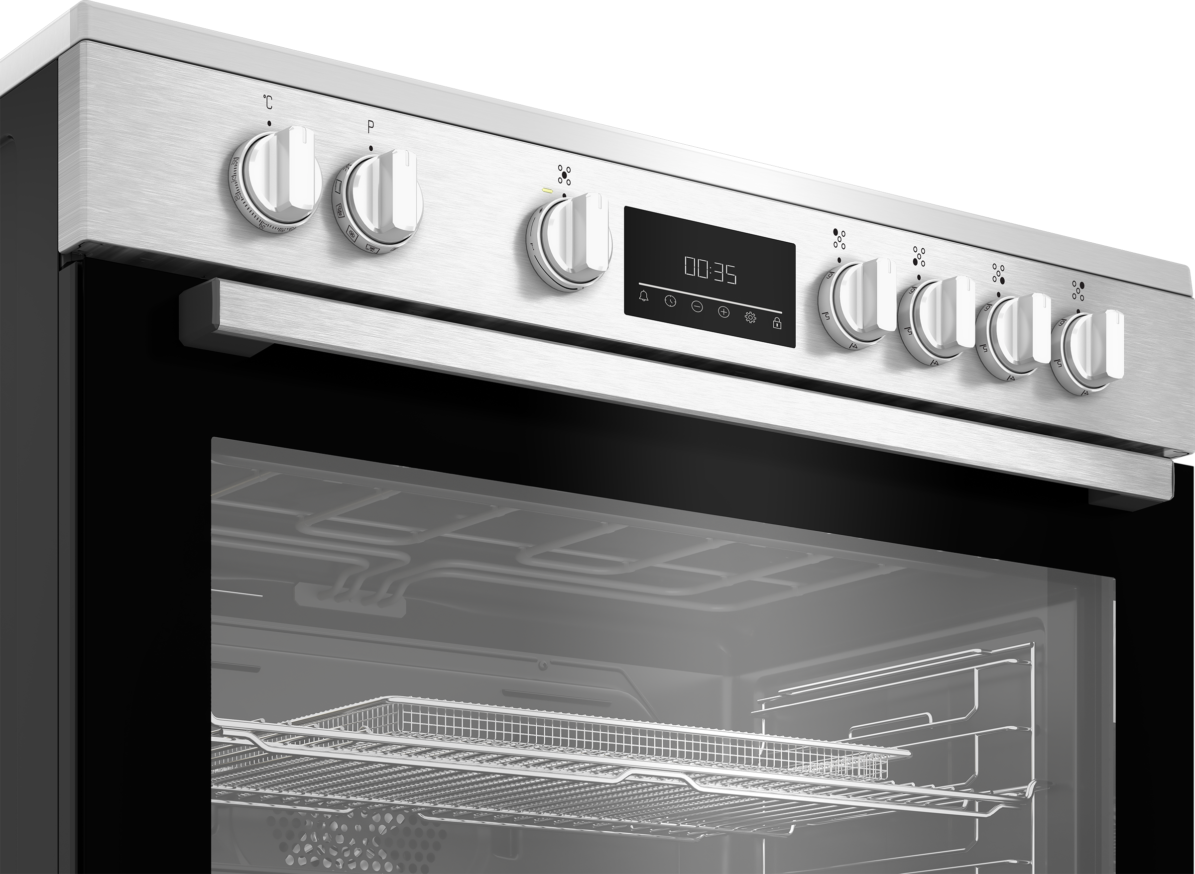 Beko fornuis BGM 30203 EX afbeelding 3