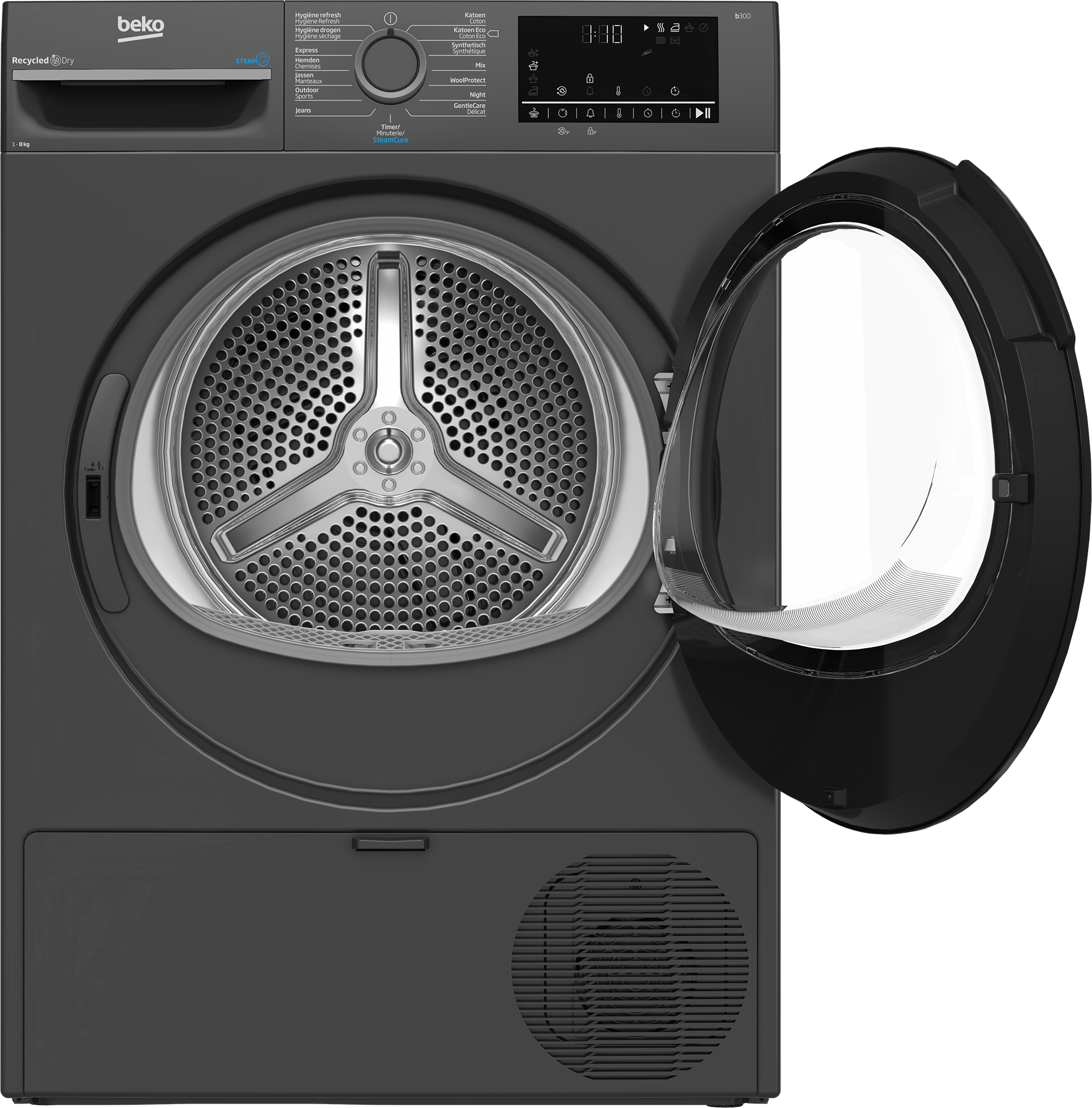 Beko wasdroger BM3T3824A afbeelding 3