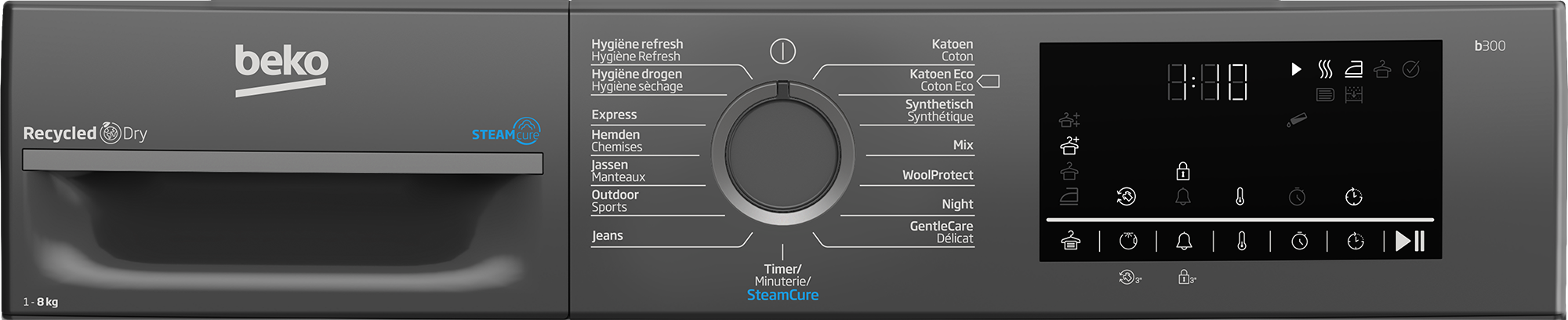 Beko BM3T3824A  wasdroger afbeelding 5