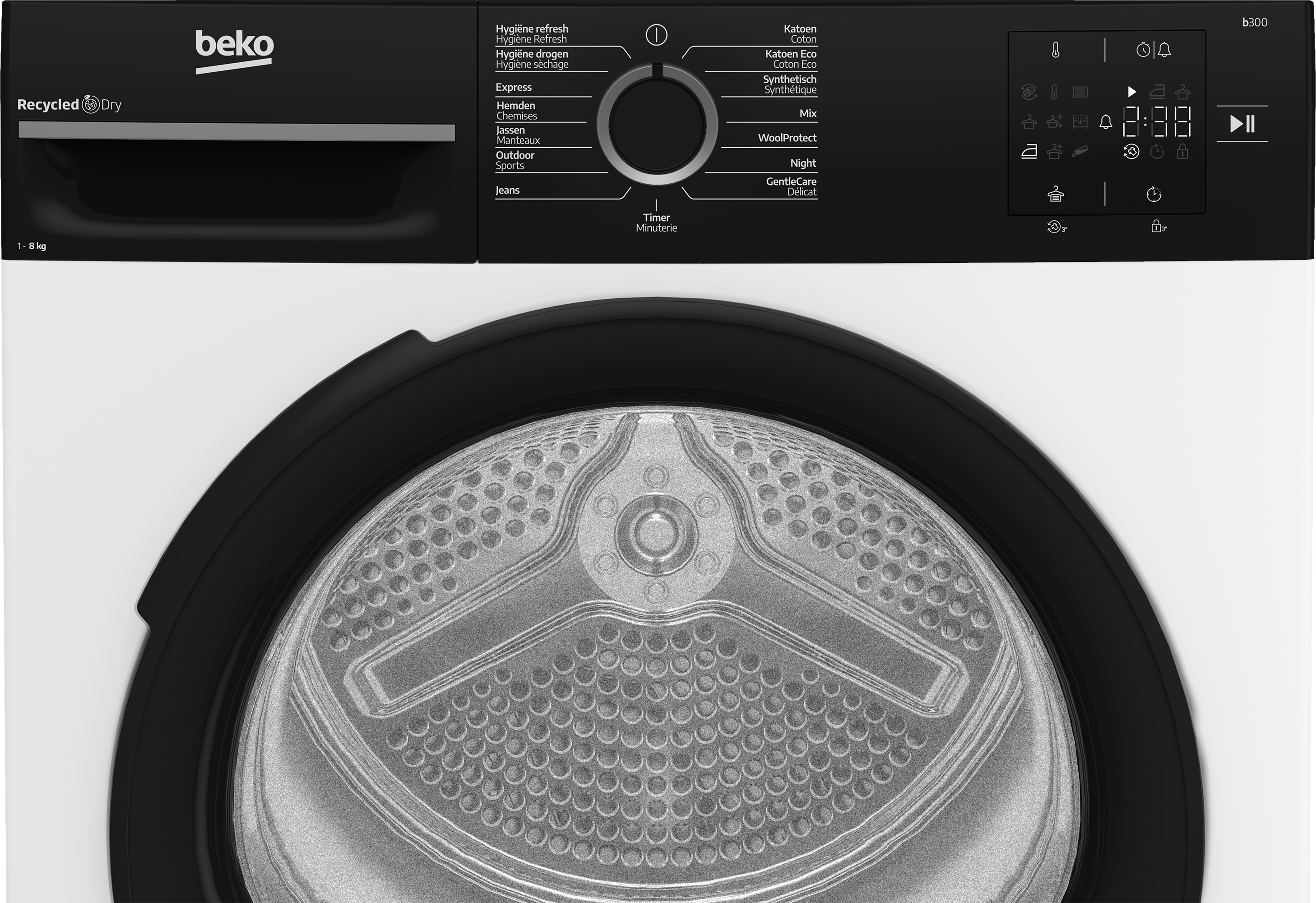 Beko wasdroger  BM3T3824BC afbeelding 4