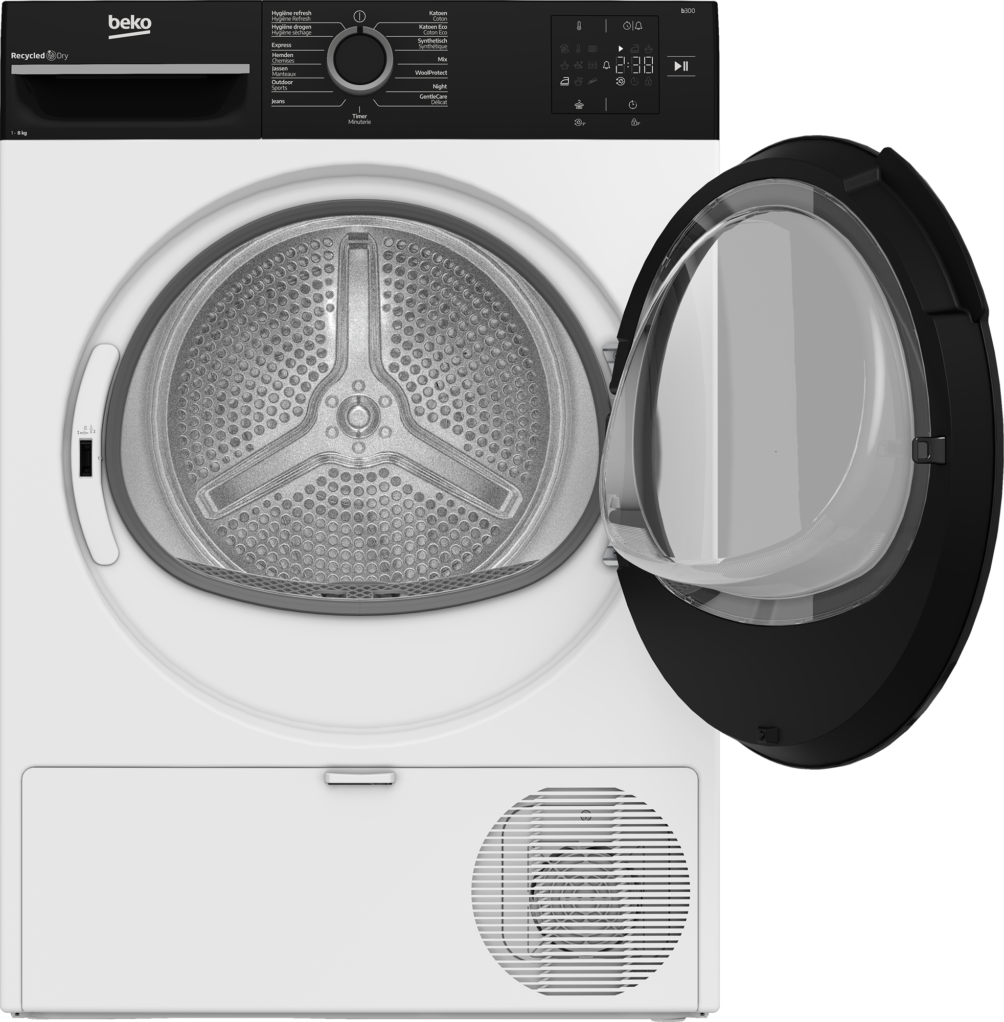 Beko wasdroger BM3T3824BC afbeelding 3