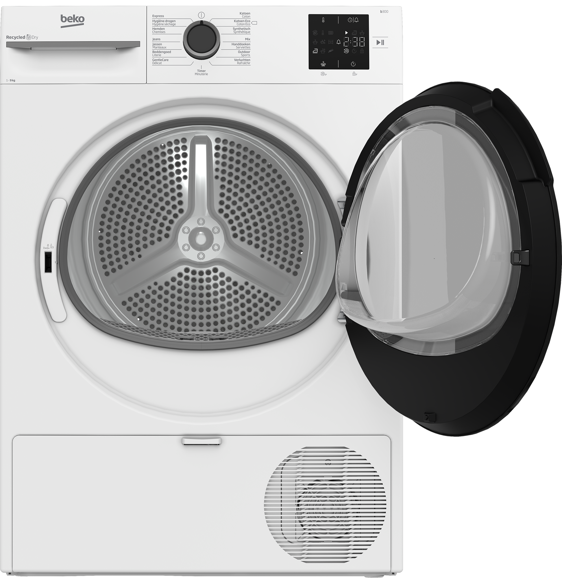 Beko wasdroger BM3T3923W afbeelding 3