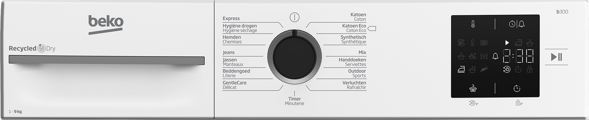 BM3T3923W van Beko afbeelding 6