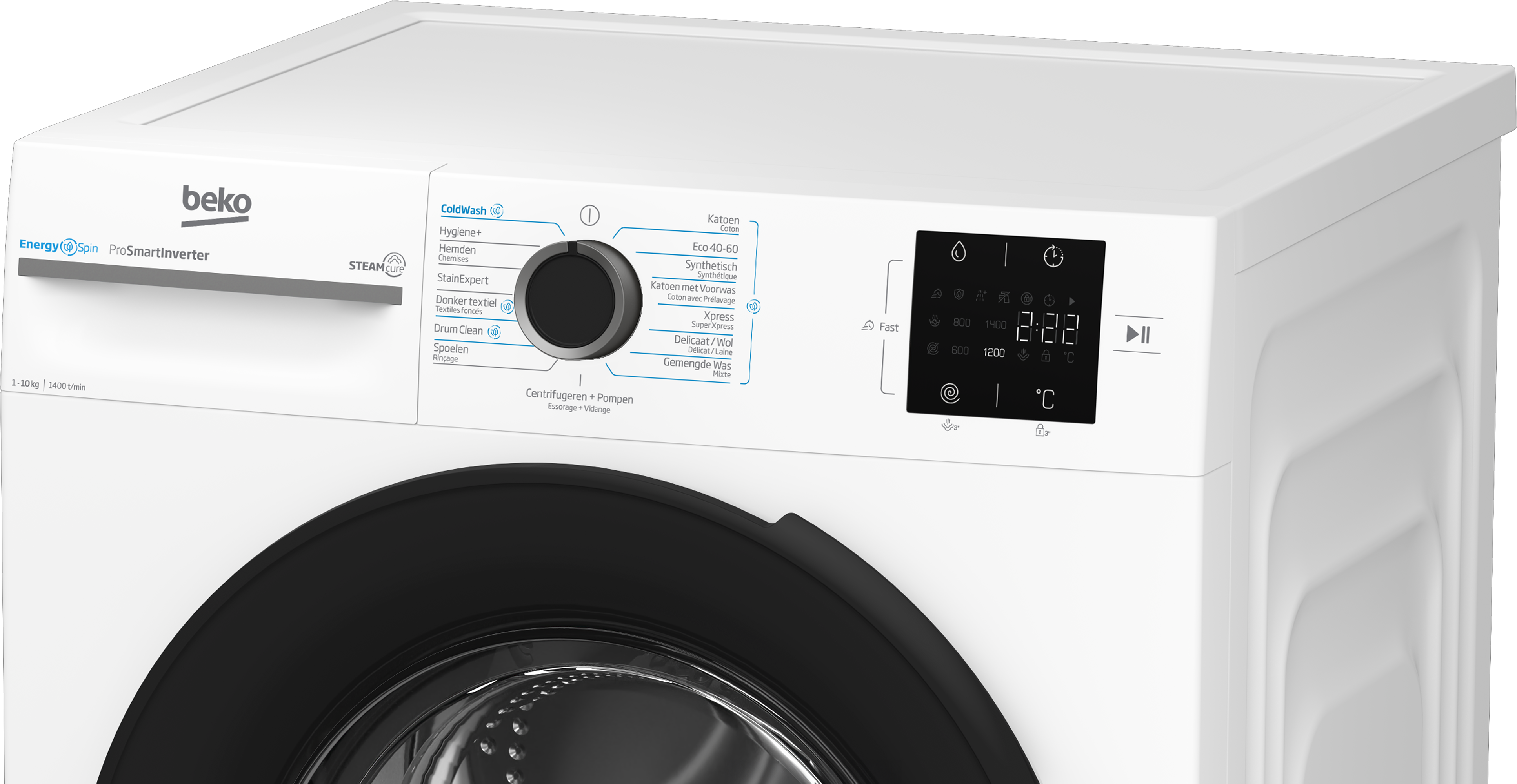 BM3WFT31041W van Beko afbeelding 6