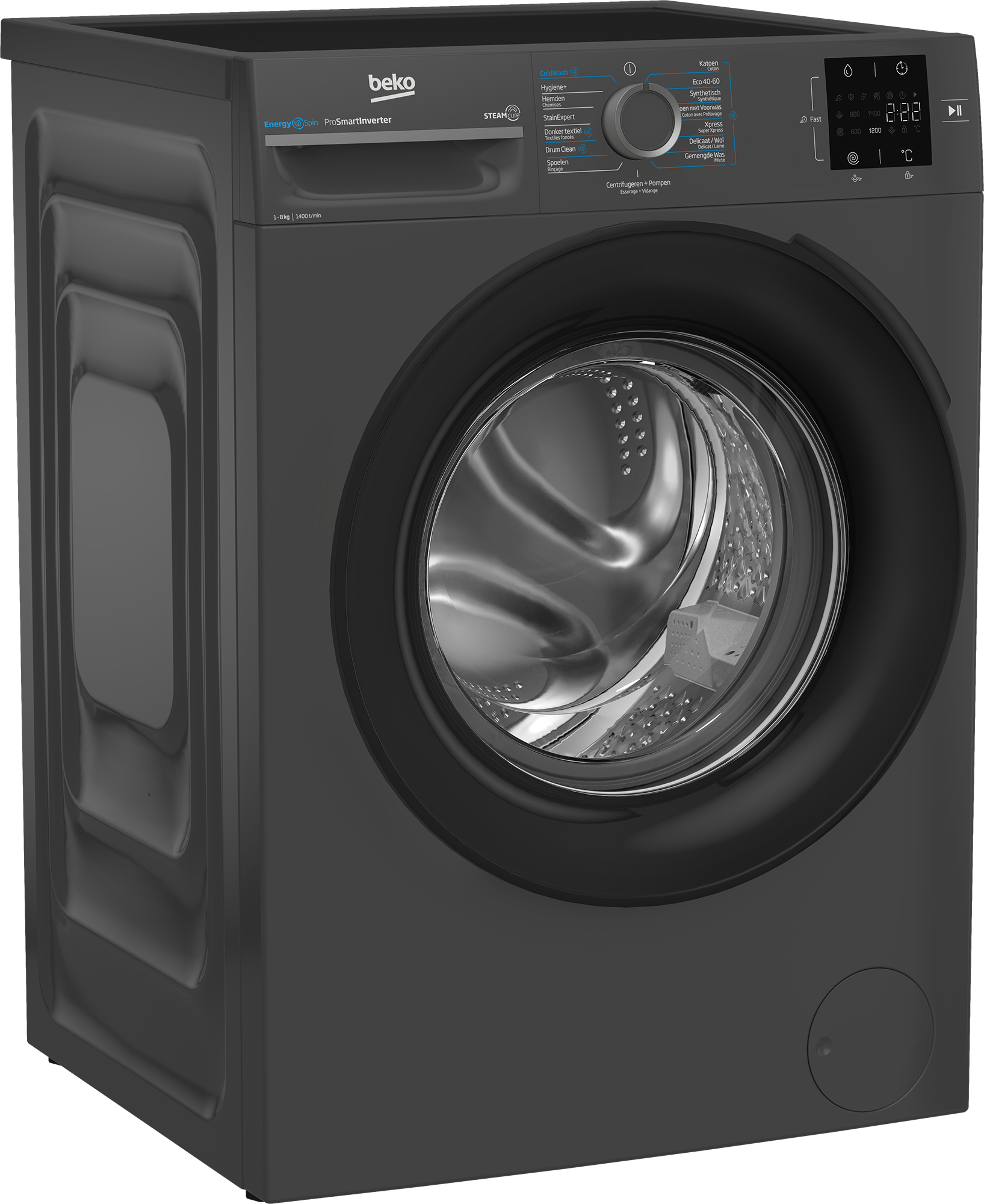 Beko wasmachine  BM3WFT3841A afbeelding 4