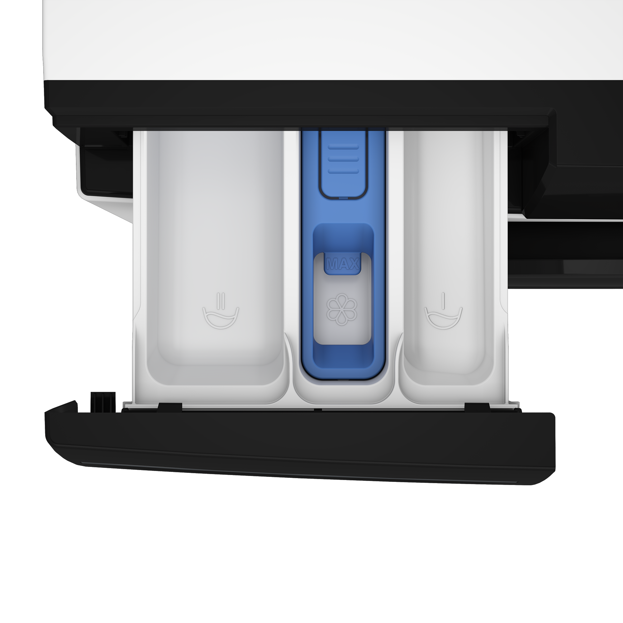 Beko wasmachine BM3WFU3741B afbeelding 3