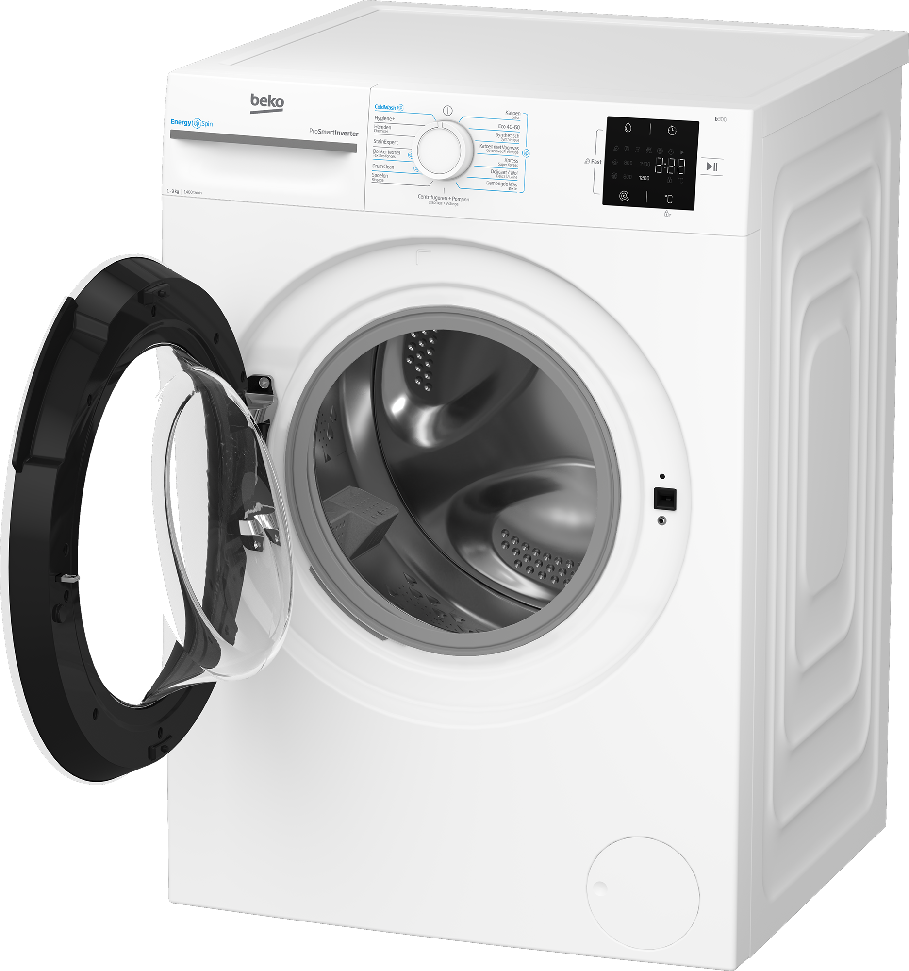 BM3WFU39412CW van Beko afbeelding 6