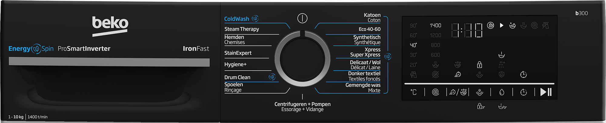 BM3WFU41041B van Beko afbeelding 6