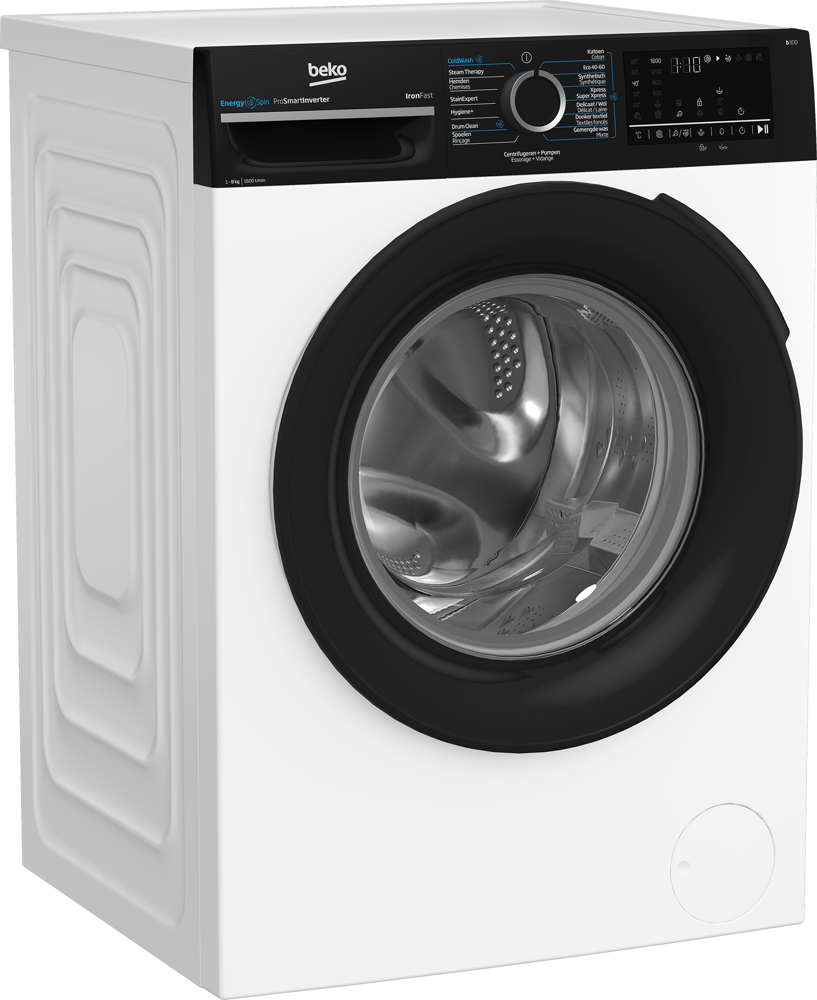Beko wasmachine  BM3WFU4861B afbeelding 4