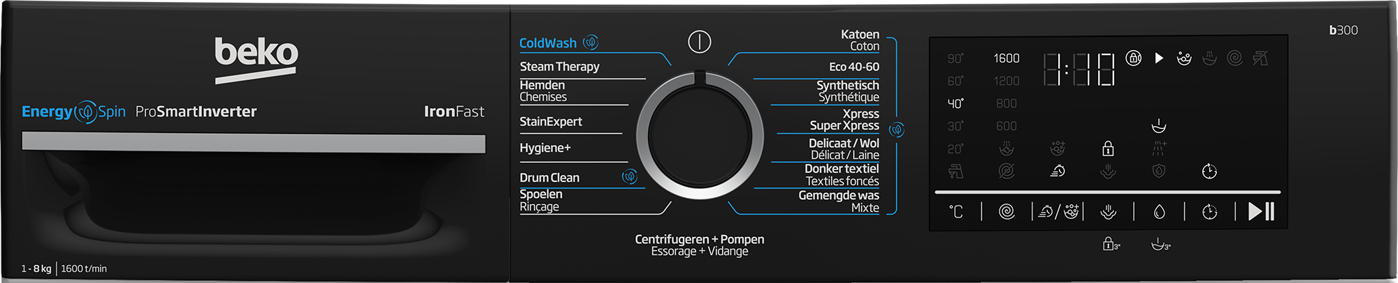 BM3WFU4861B van Beko afbeelding 6