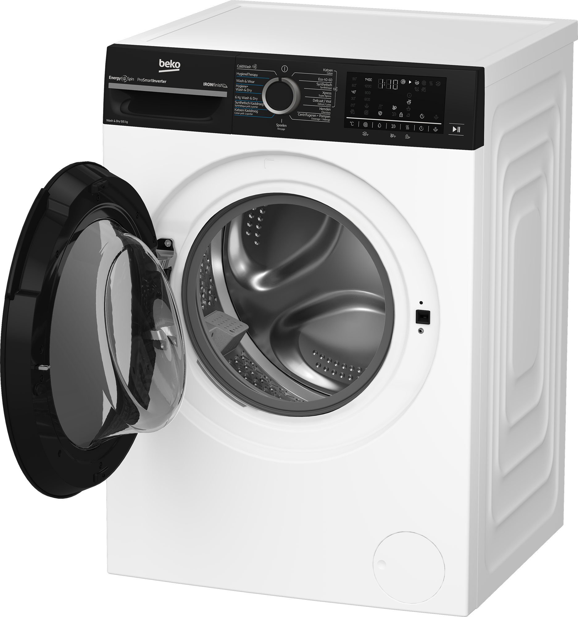 Beko wasmachine BM5DFT4941B afbeelding 3