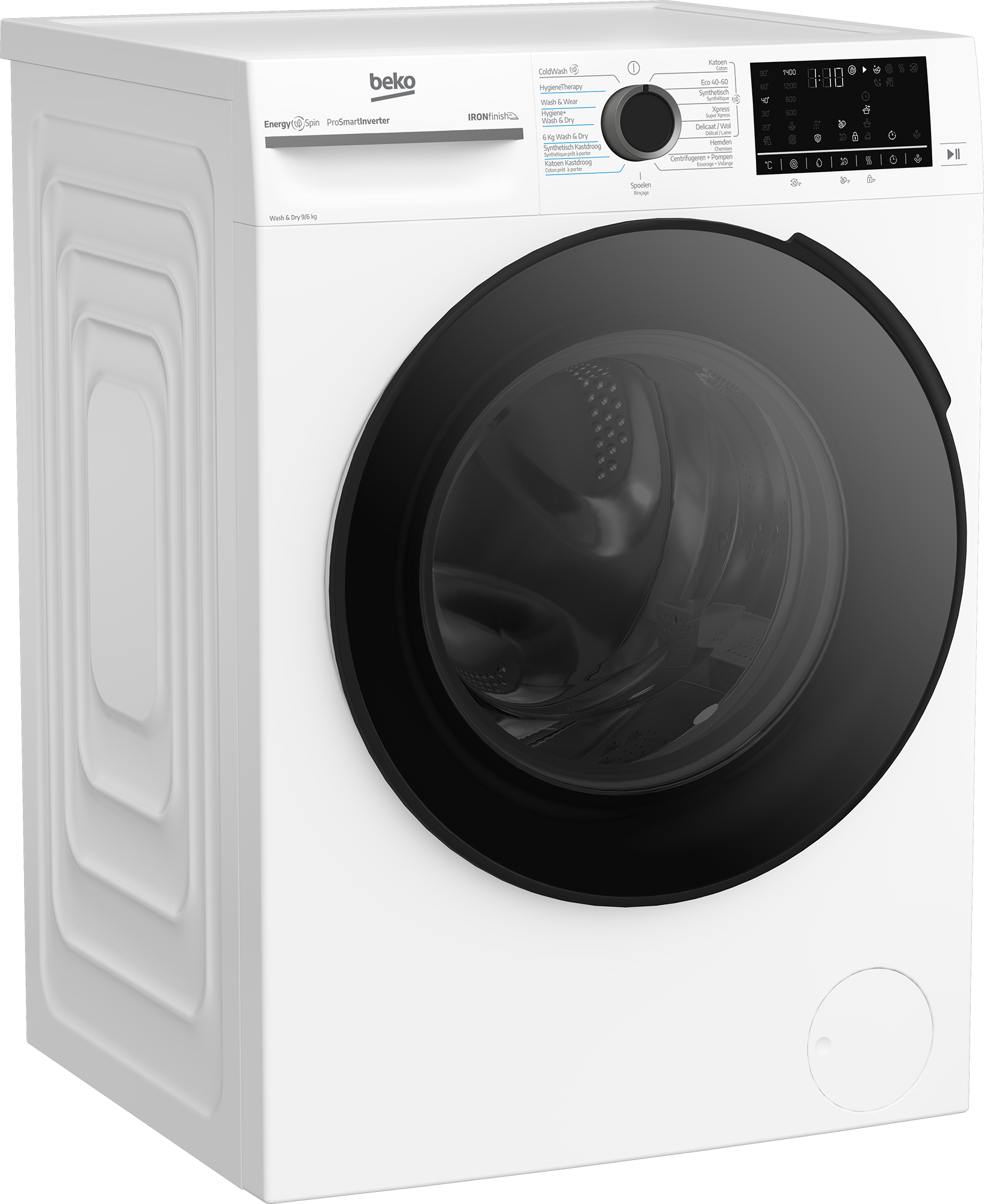 Beko wasmachine BM5DFT4941W afbeelding 3