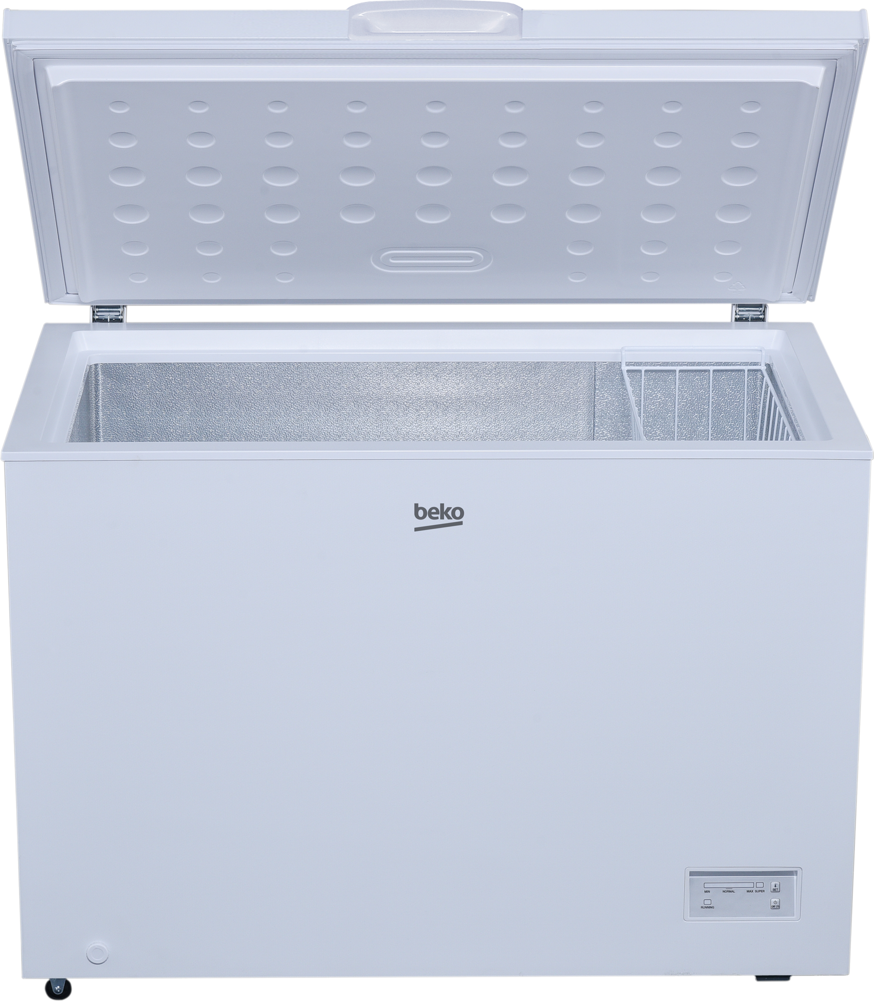 Beko CF316EWN vrijstaand vriezer afbeelding 5