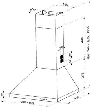 CWB9441XN Beko afbeelding 2
