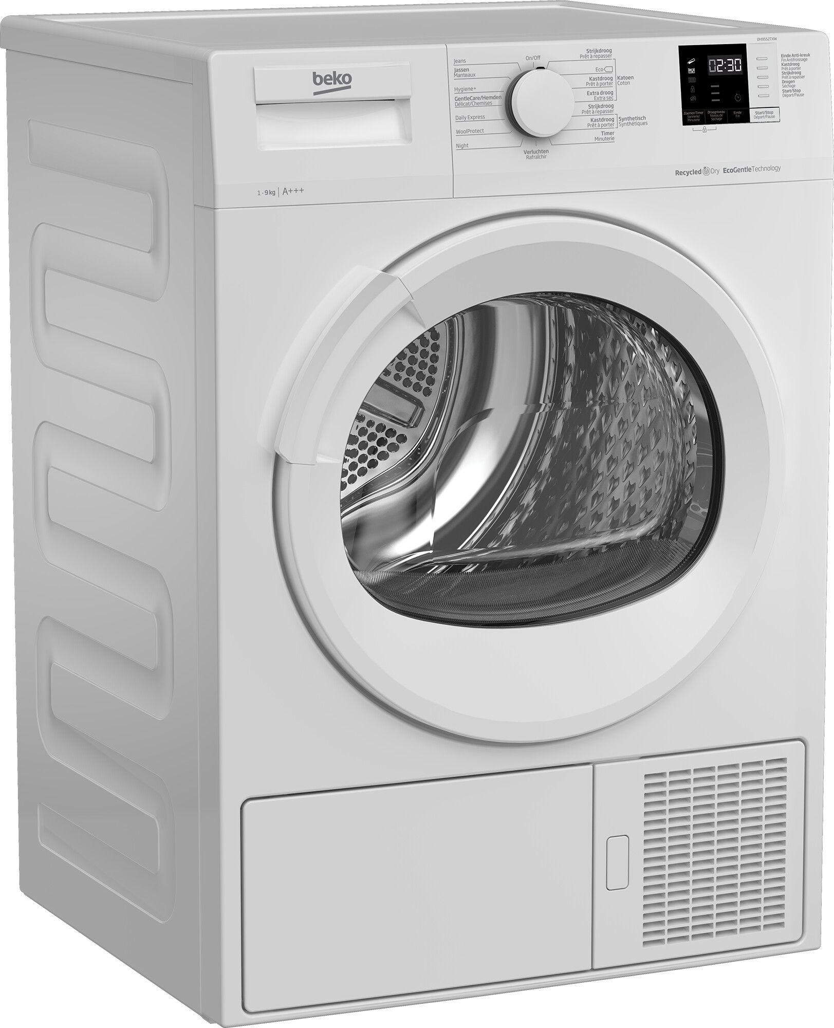 Beko wasdroger  DH9552TXW afbeelding 4