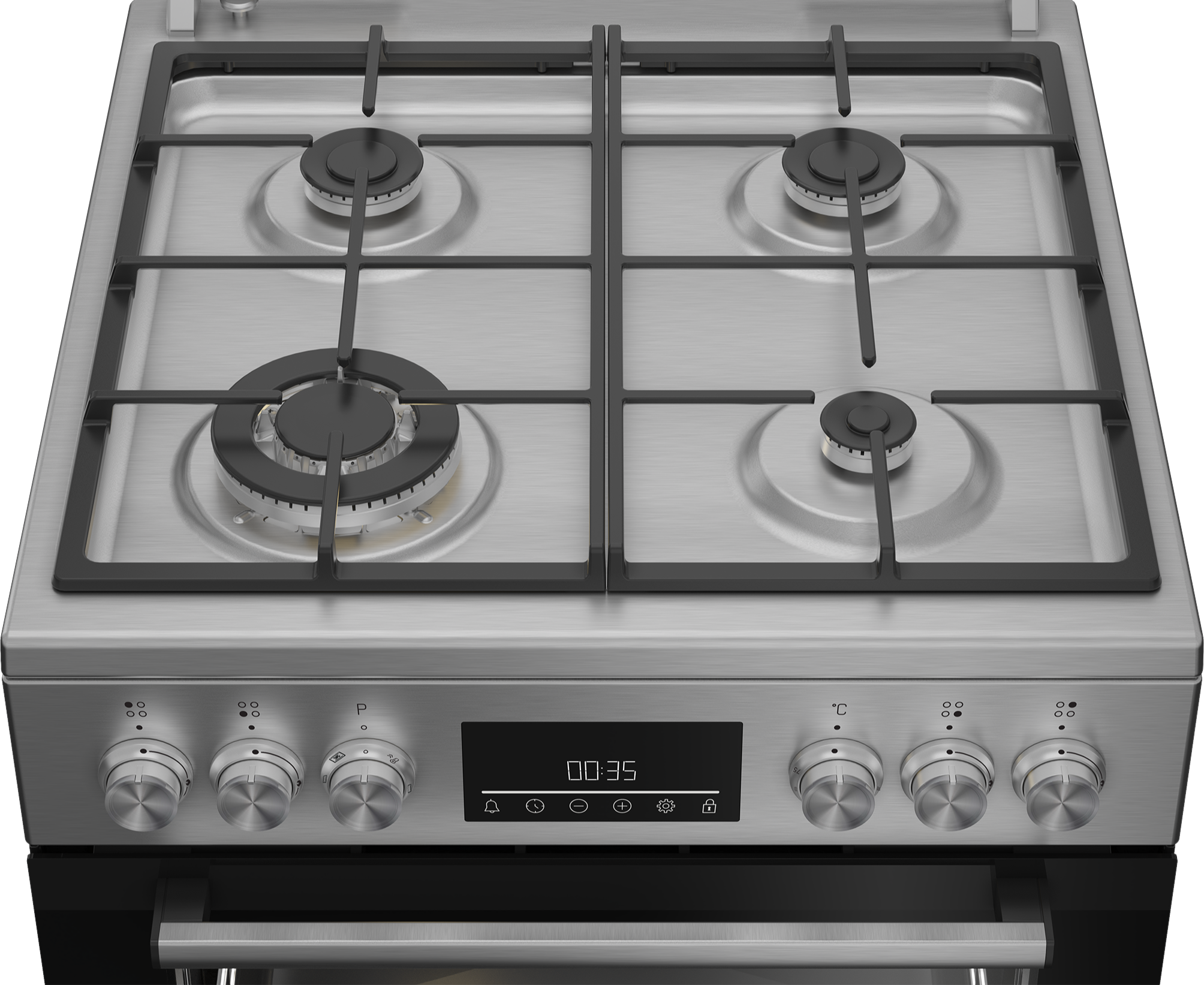 Beko fornuis  FBE6133XS NL afbeelding 4