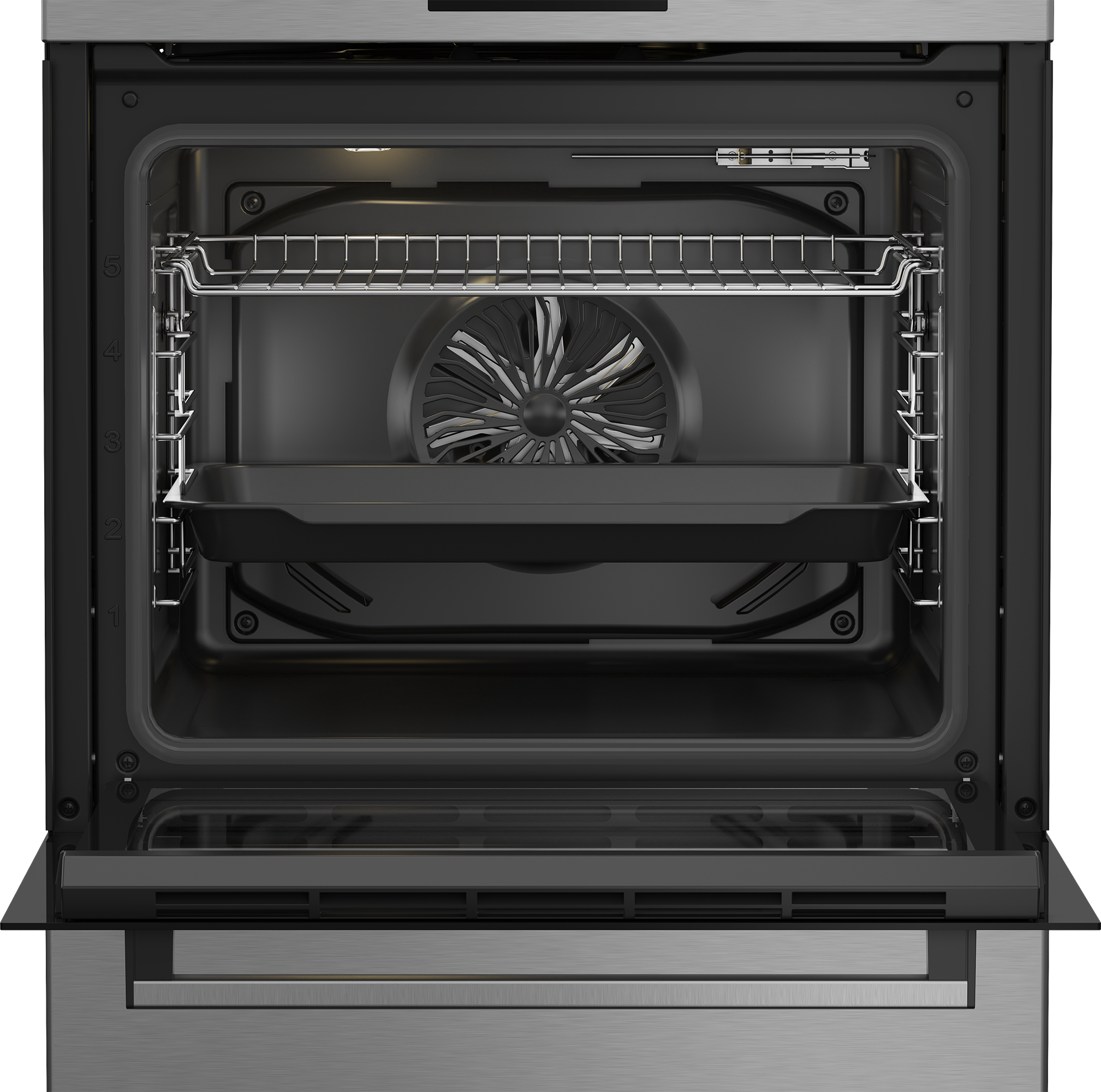 Beko FBE6133XS NL  fornuis afbeelding 5