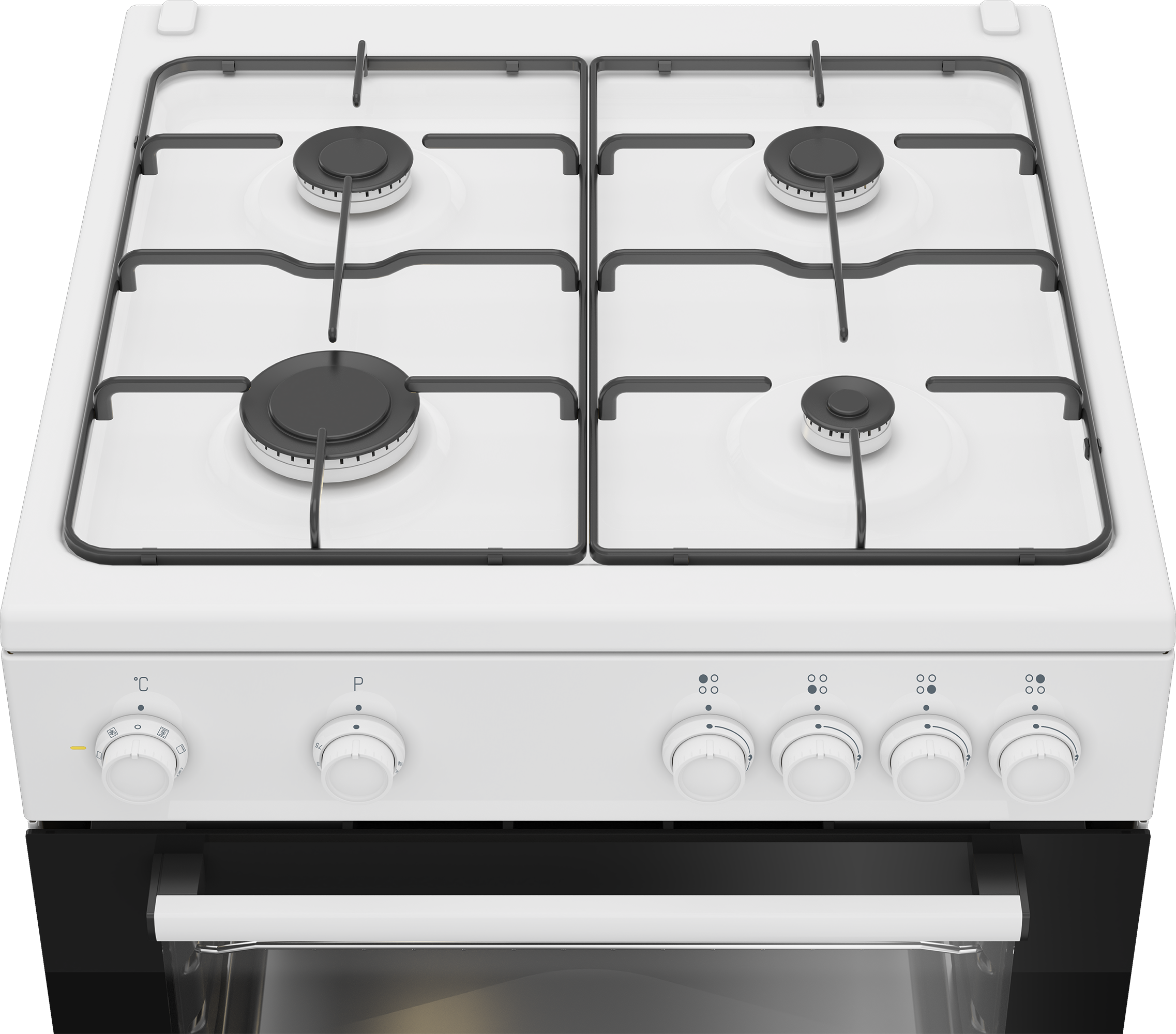 Beko fornuis  FBM6202W NL afbeelding 4