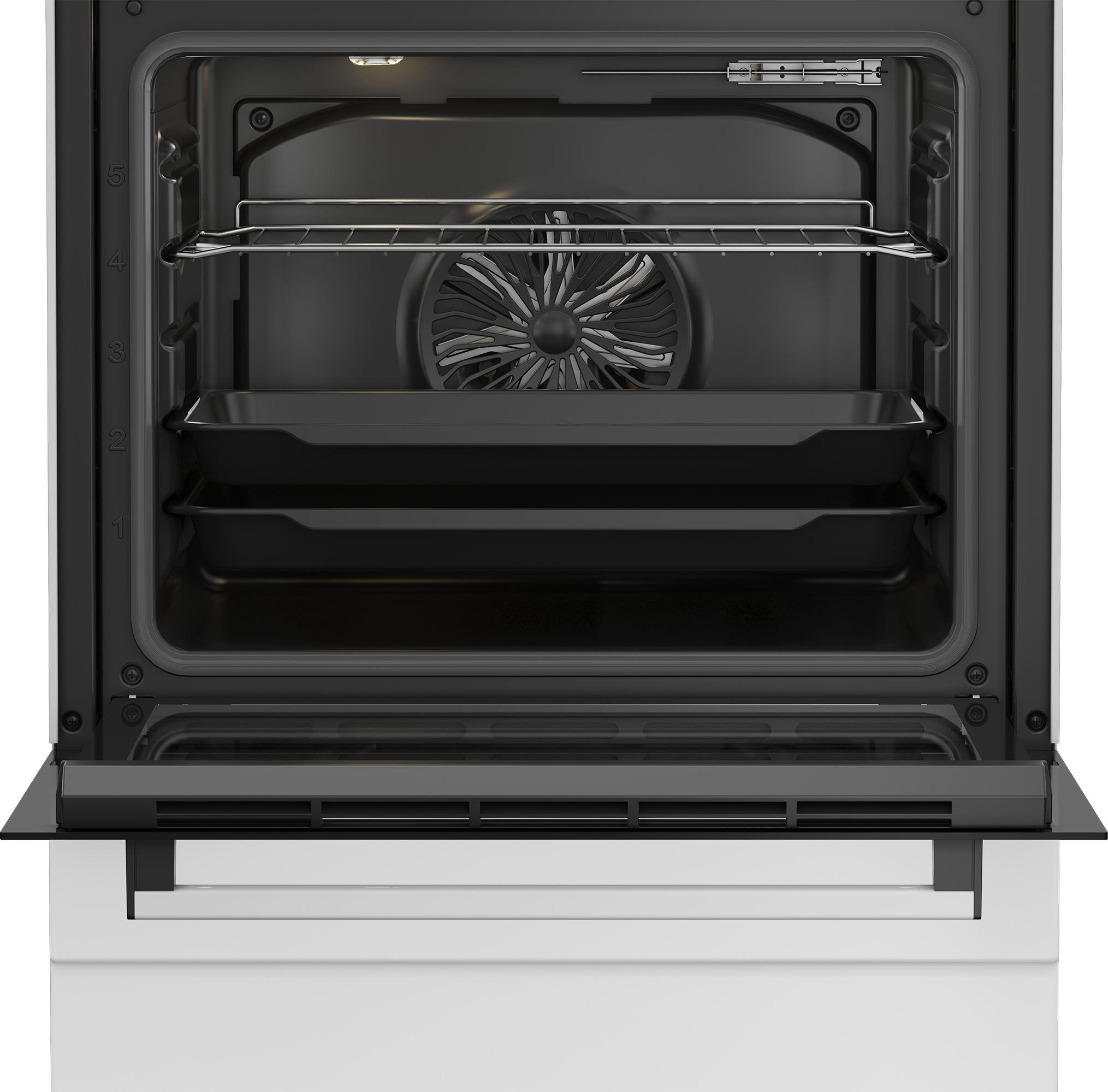 Beko FBM6202W NL  fornuis afbeelding 5