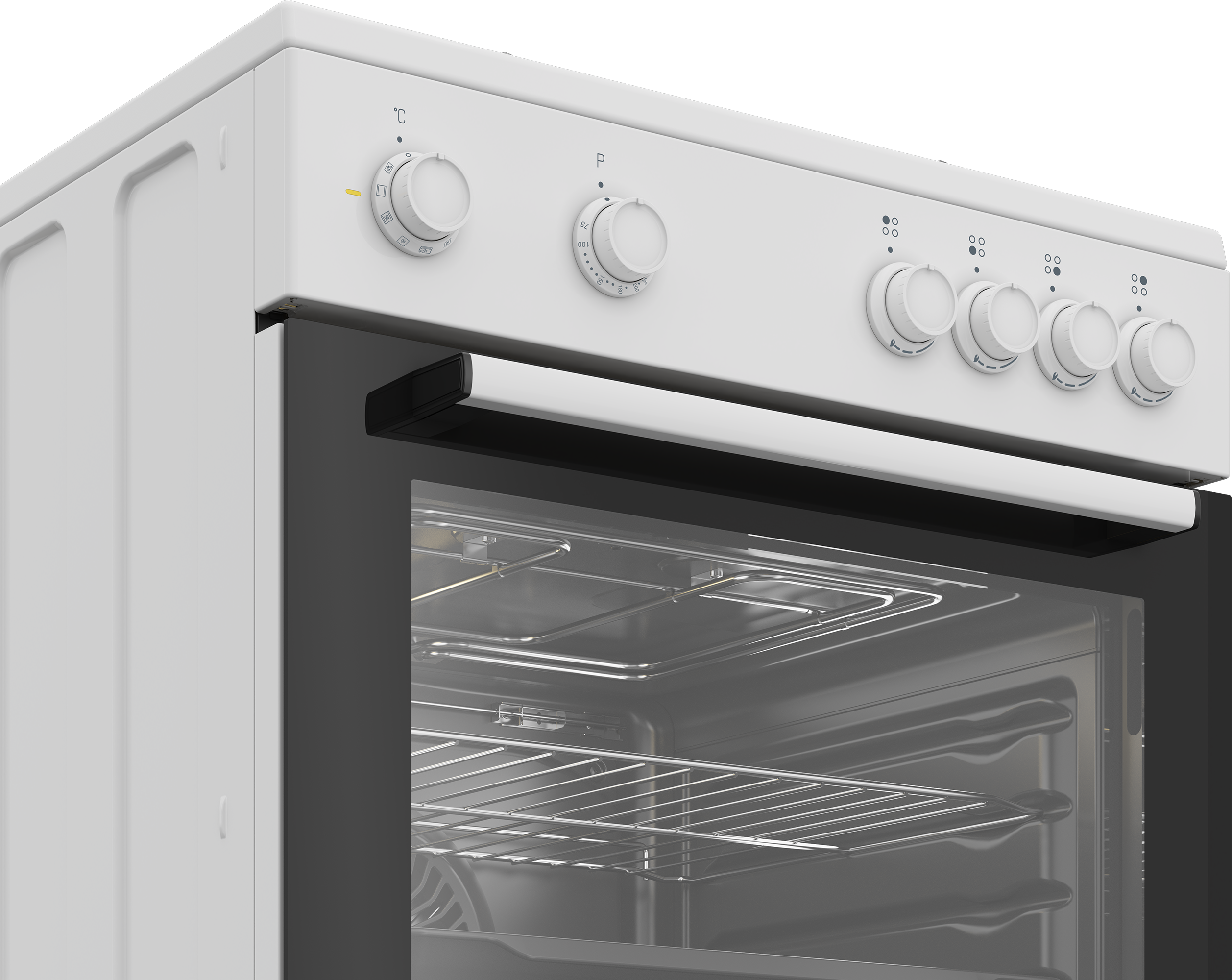 Beko fornuis FBM6202W NL afbeelding 3