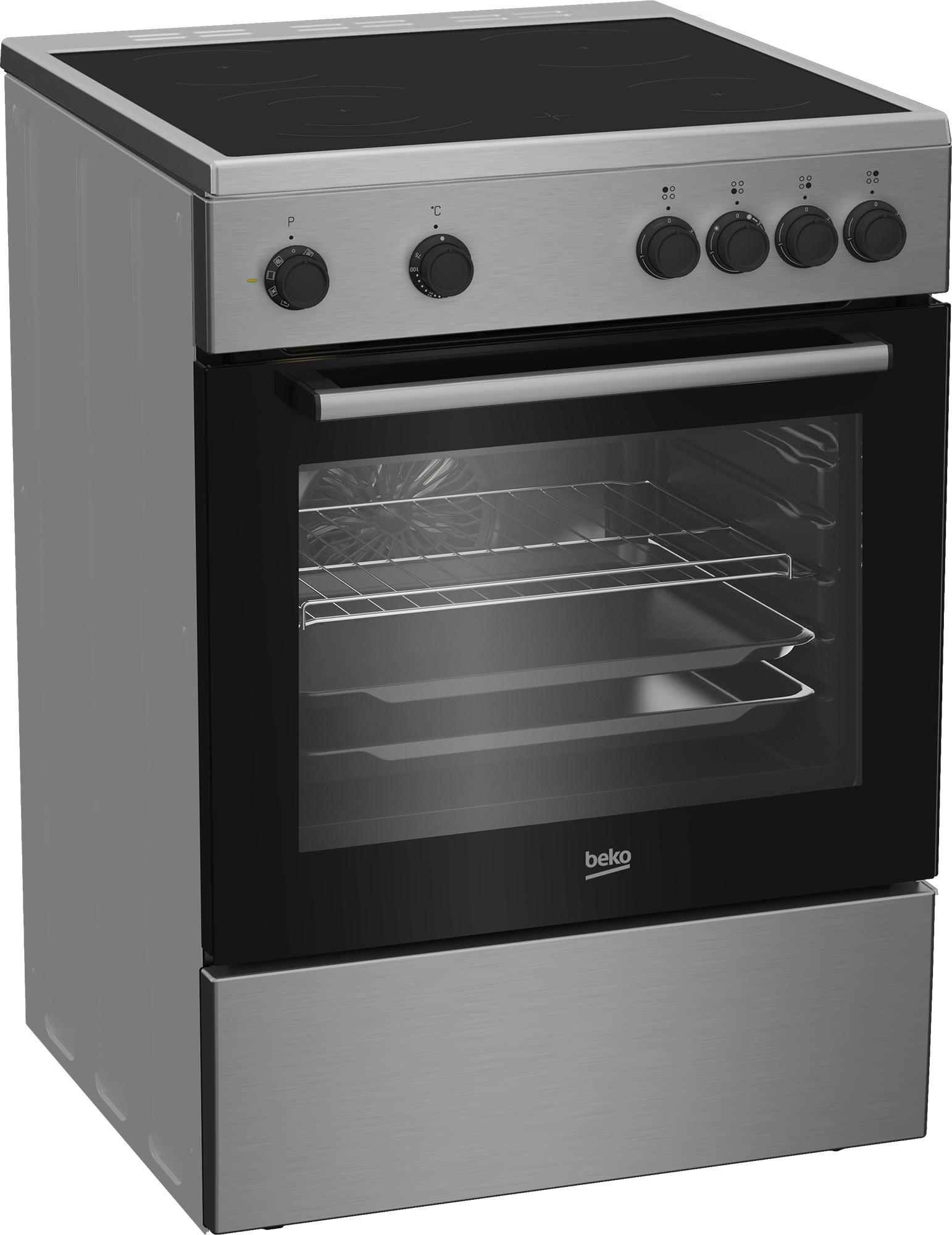 Beko FBM6701X  fornuis afbeelding 5
