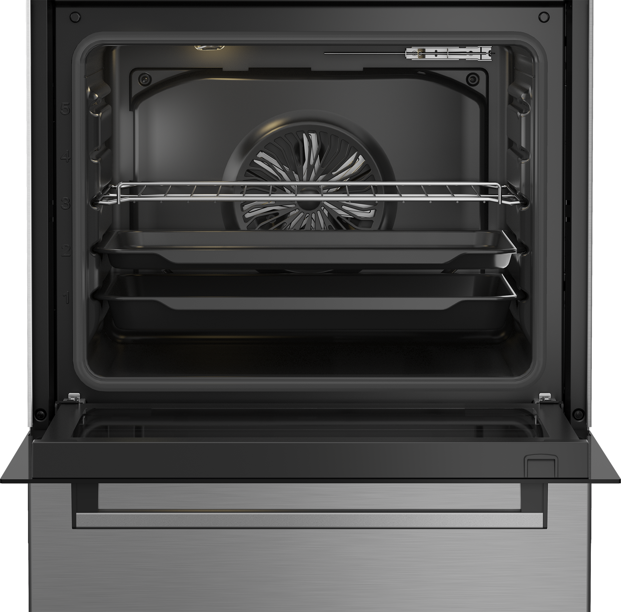 Beko fornuis FBM6701X afbeelding 3