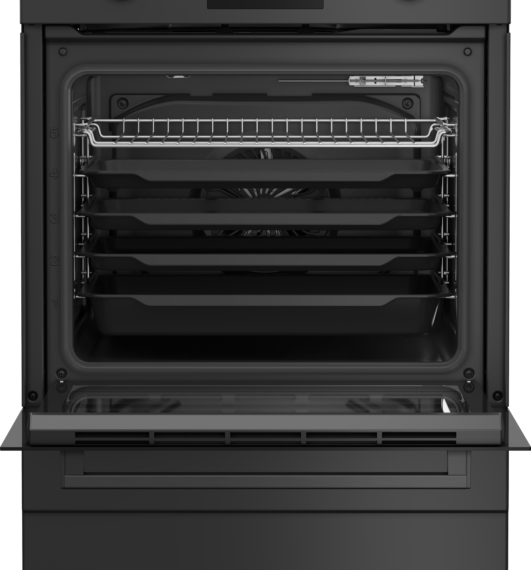 Beko fornuis  FBMA6930GA afbeelding 4