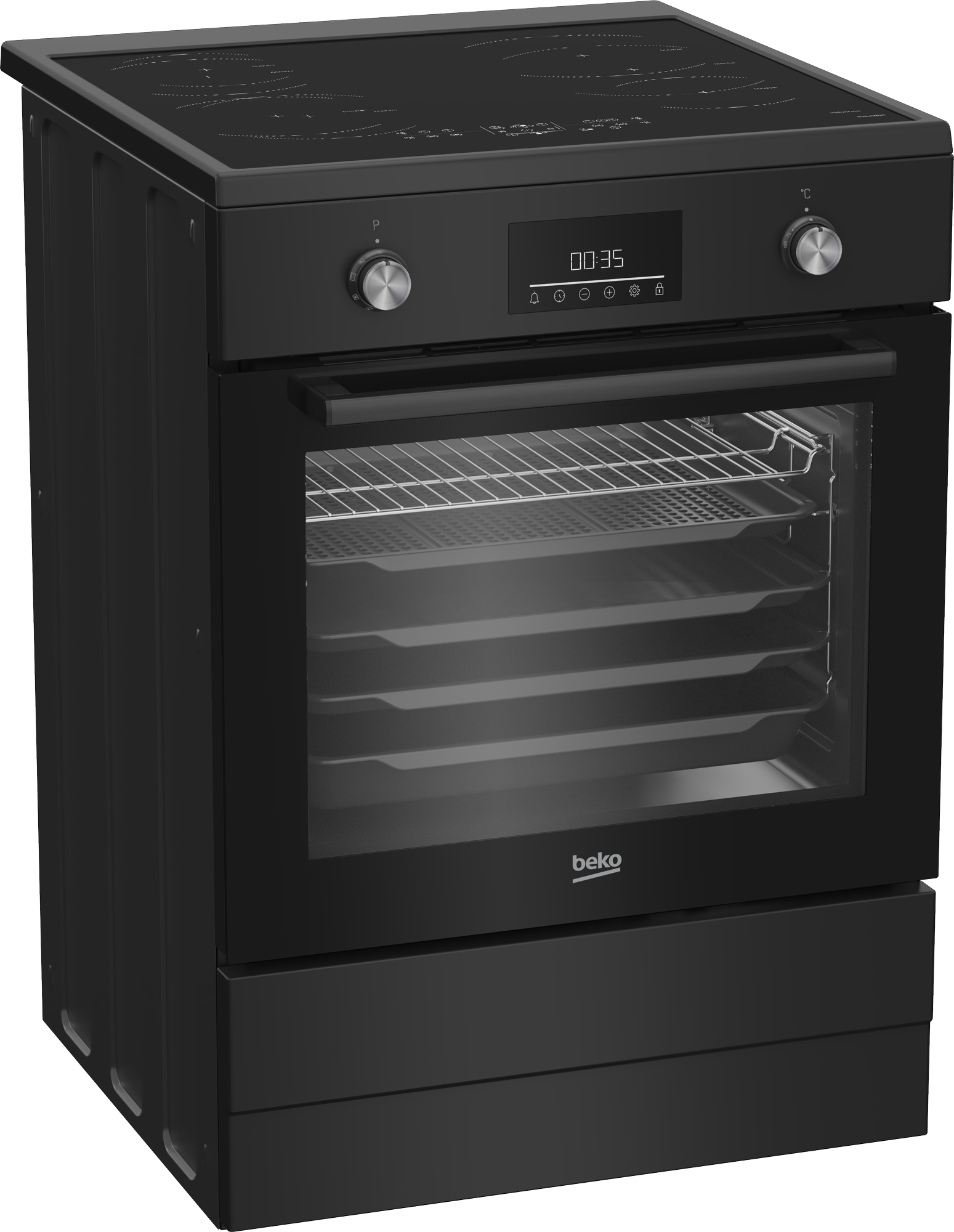 Beko fornuis  FBMA6930GA afbeelding 4