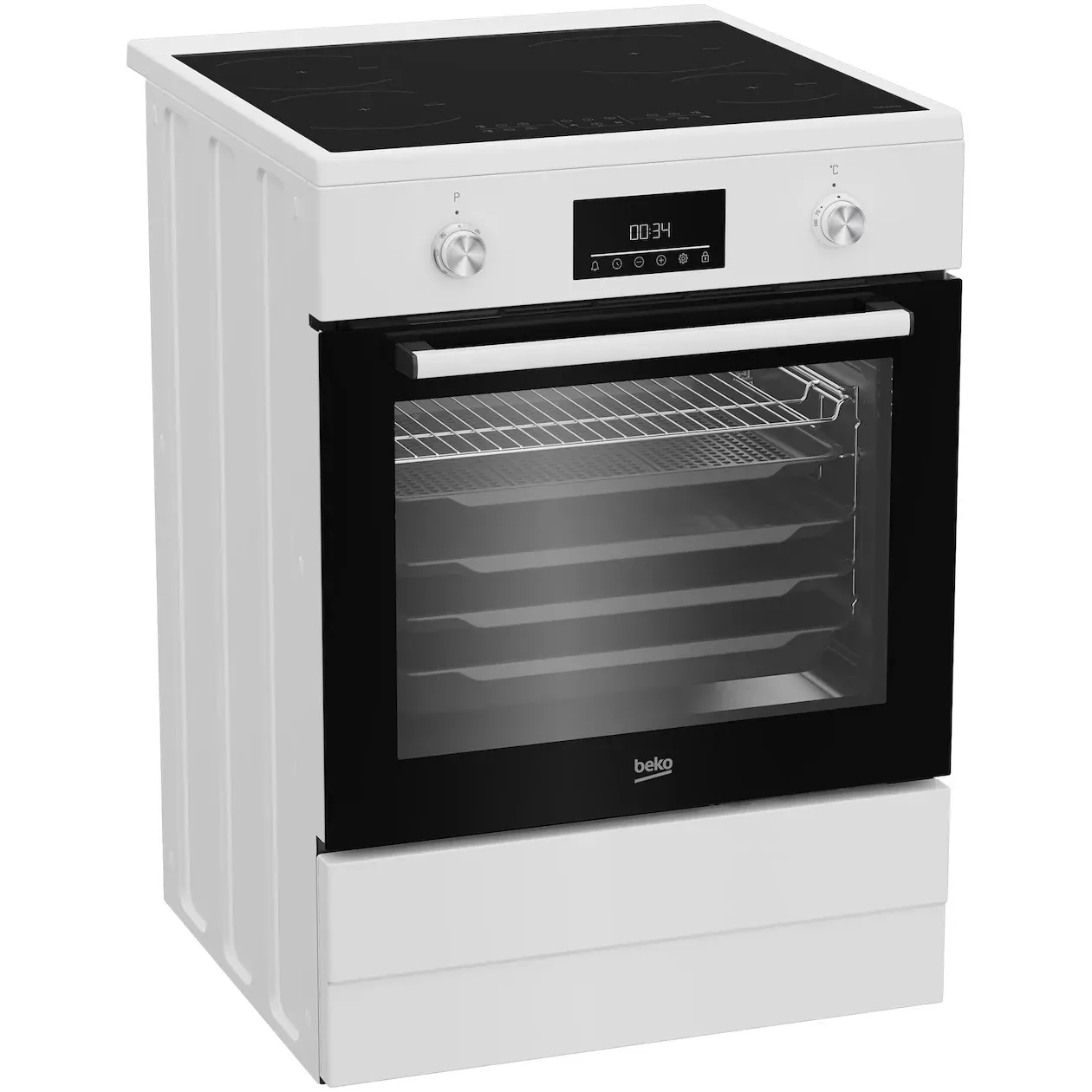 Beko fornuis  FBMA6930GW afbeelding 4